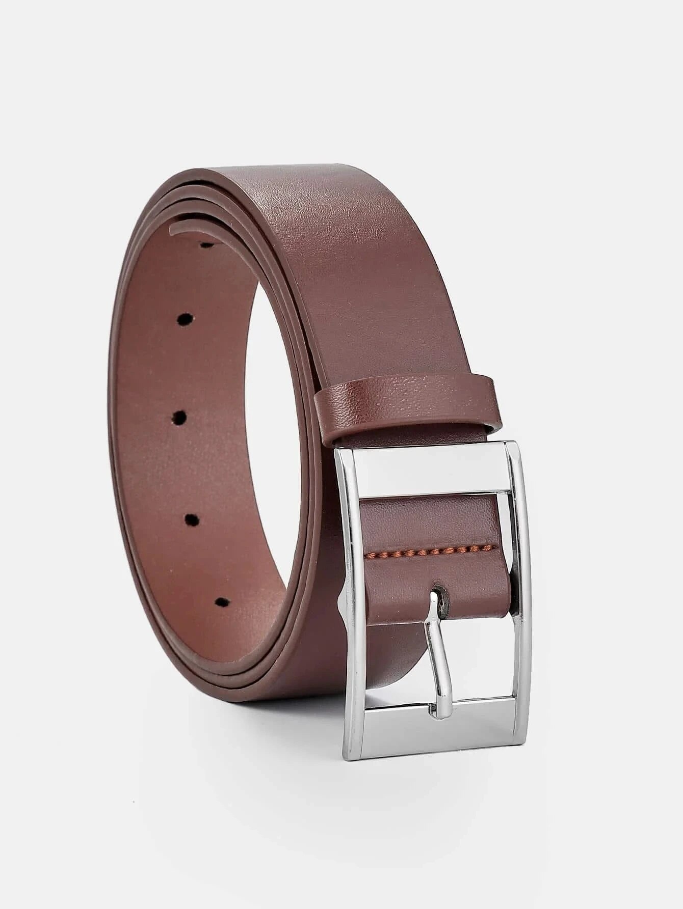 TK Cinturón De Lujo Para Hombre En Cuero PU Con Hebilla De Metal Diseñador Famoso Cinturón De Cintura Para Jeans Calidad Superior