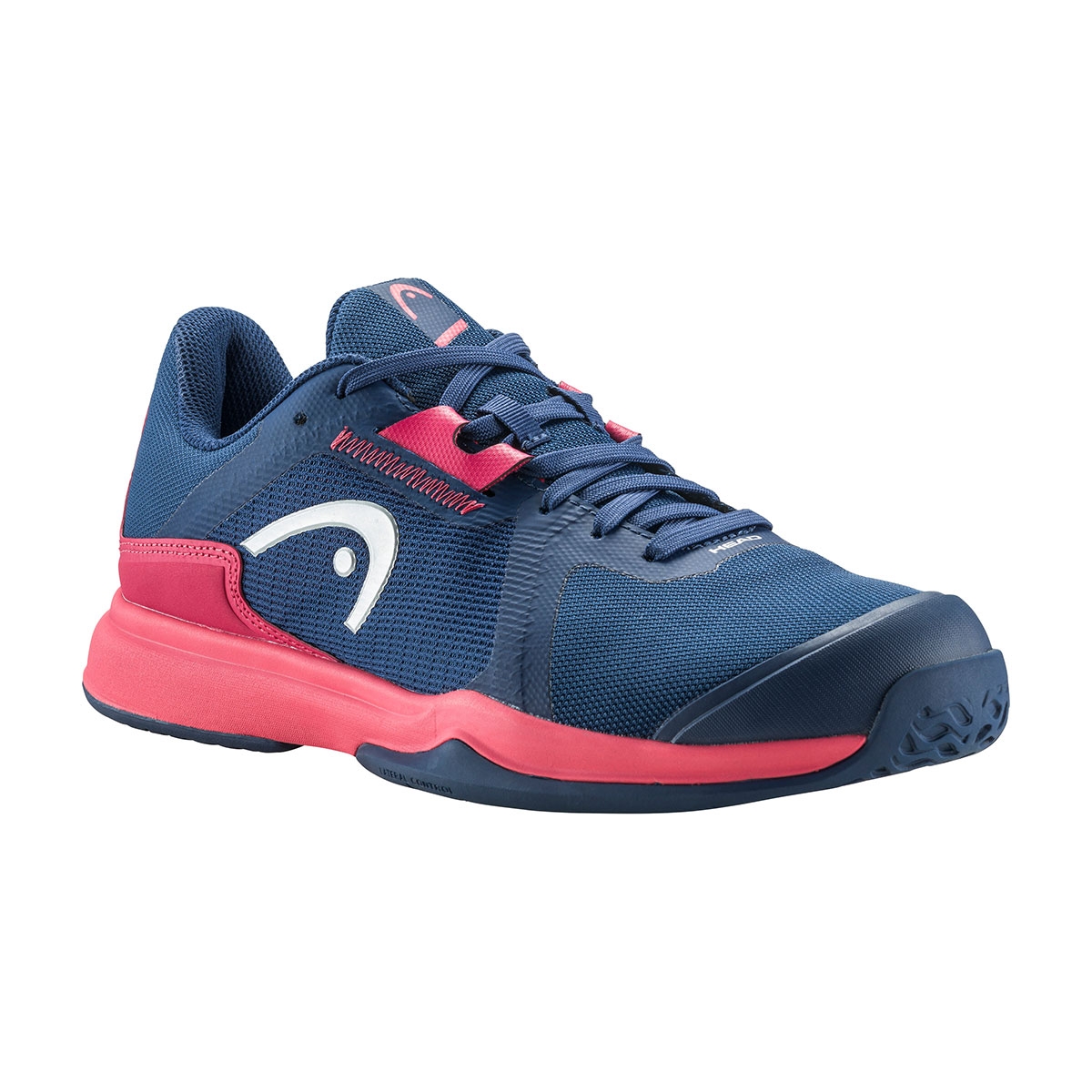Zapatillas Head Sprint Team 3.5 Azul Rojo Mujer 274302dbaz