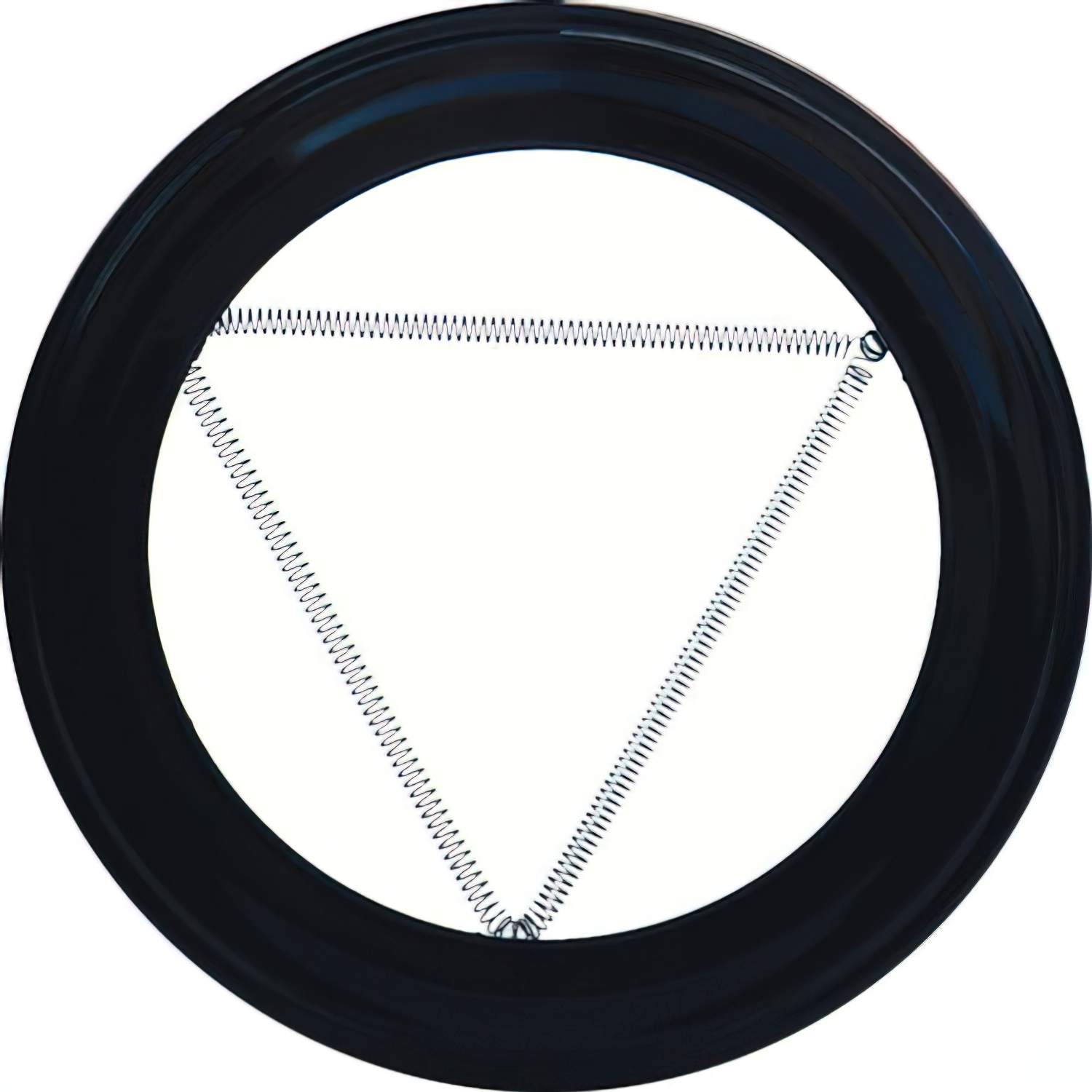 SANCO STORE - WOLFPACK LINEA PROFESIONAL Plafón Embellecedor de Color Negro Para Estufa 100 mm.
