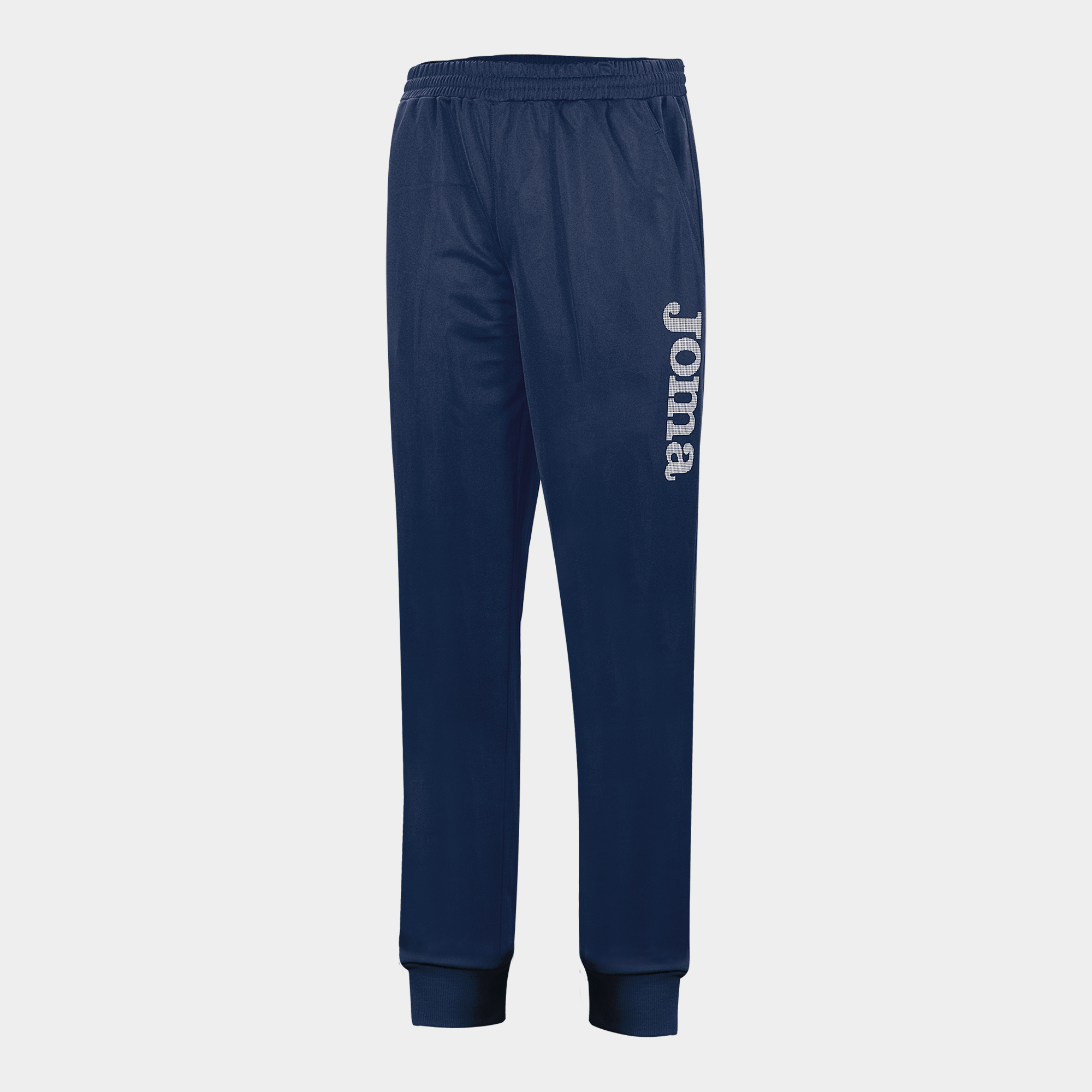 Pantalón Largo Polyfleece Joma Suez 9016P13 Marino 30 Confortable
