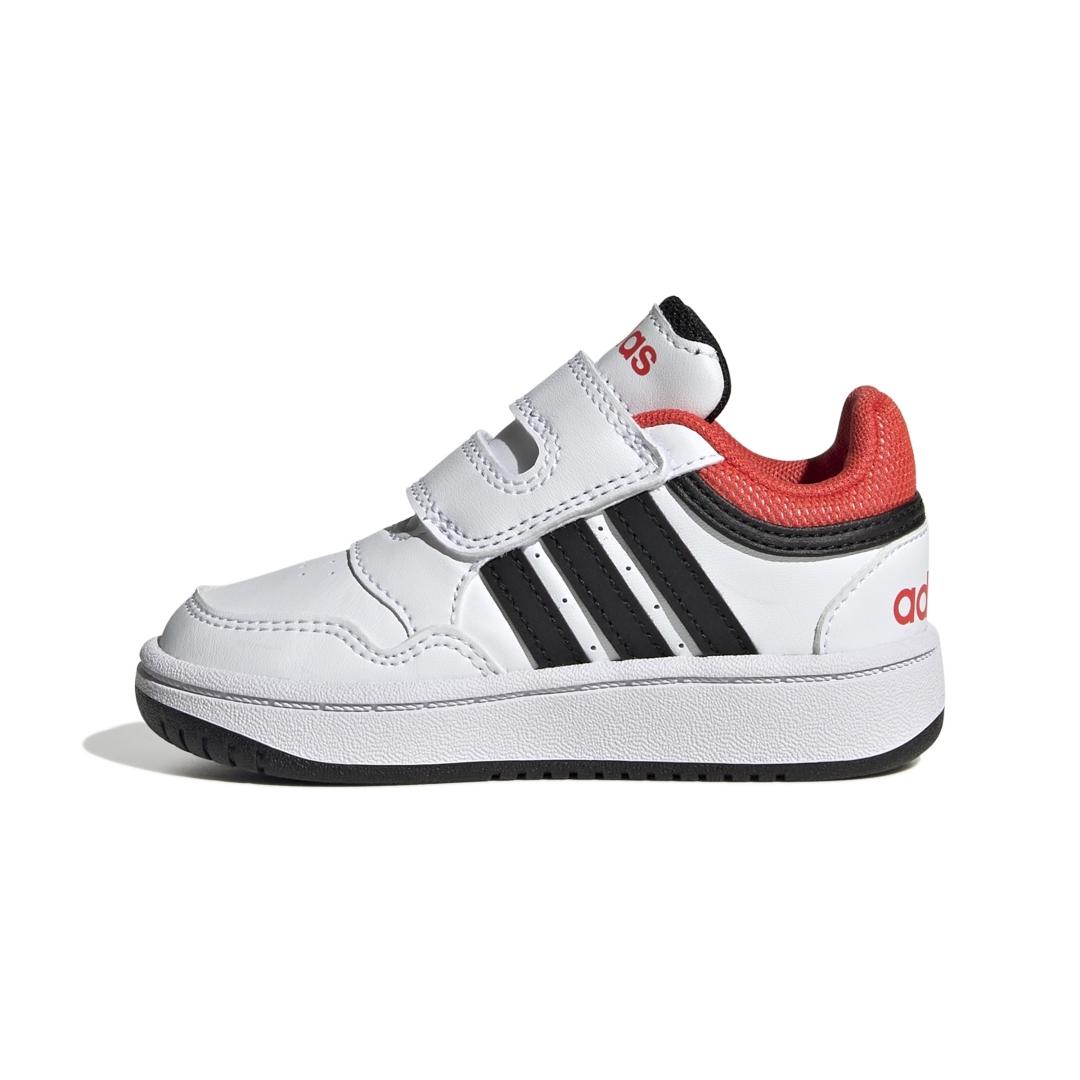 adidas Hoops 3.0 - Zapatillas Velcro Niño