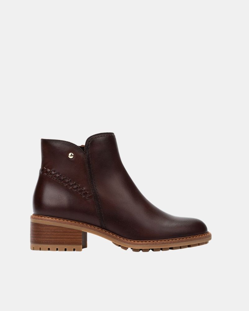 PIKOLINOS MEDINA W0D 8871 Botines Bajos Mujer Marrón