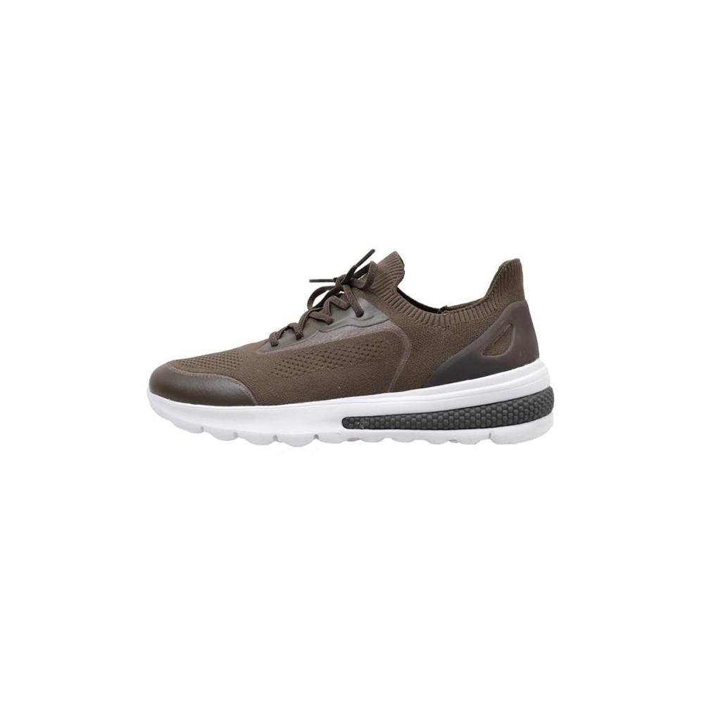 Geox U SPHERICA ACTIF A Deportivas Planas Hombre Verde