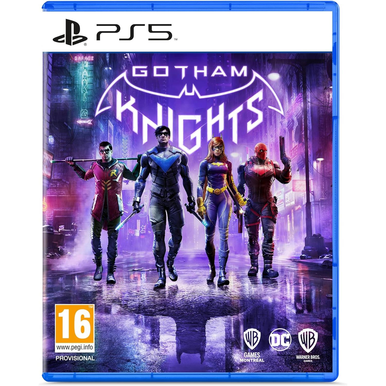 Warner Bros. Games Gotham Knights Edición Estándar PS5