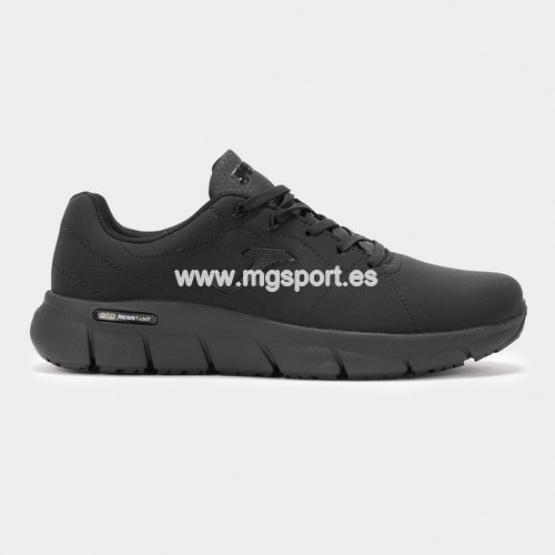 Zapatillas Casual Joma 500 Lady negro para Mujer con suela antideslizante
