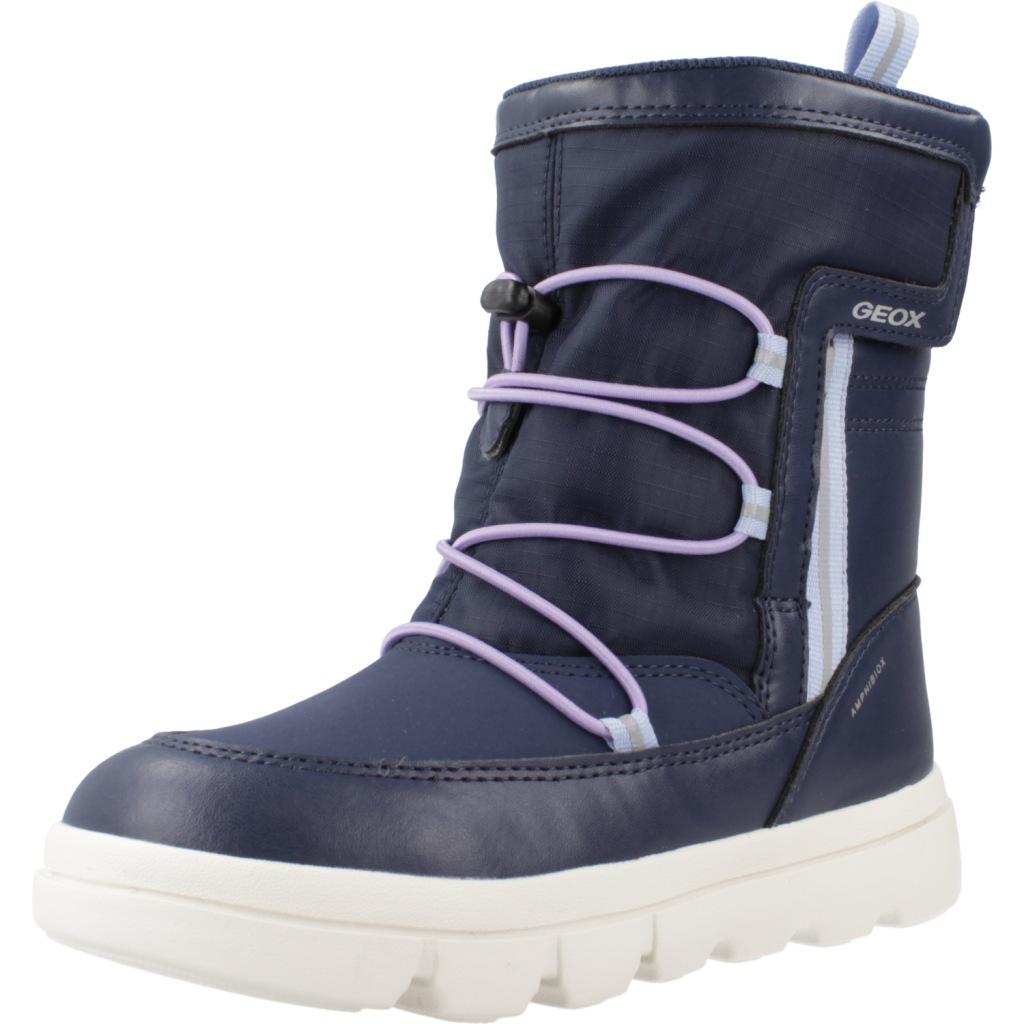 Botas Niña Marca Geox Modelo J Willaboom Girl B A