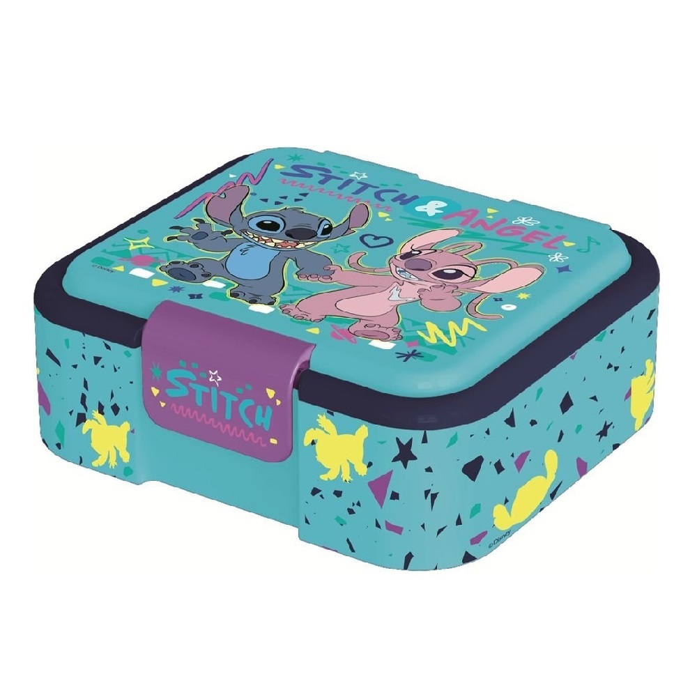 SANDWICHERA STITCH,LONCHERA BOX PORTA MERIENDA FIAMBRERA,BOLSAS Y ESTUCHES PARA EL ALMUERZO,FESPU