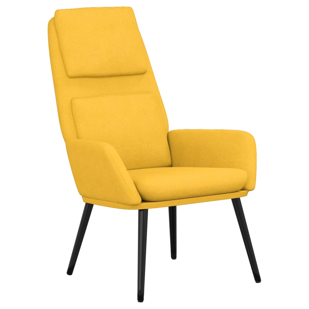 vidaXL Sillón de relax de tela Gris claro, Gris oscuro, Crema Sillon Dormitorio Sillon Comodos Silla Relax Sillón Sofá
