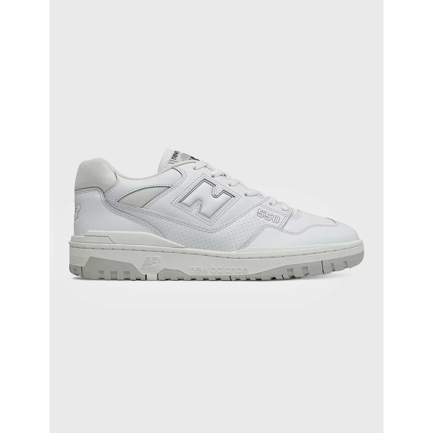 New Balance 550 Zapatillas blancas para hombre y mujer