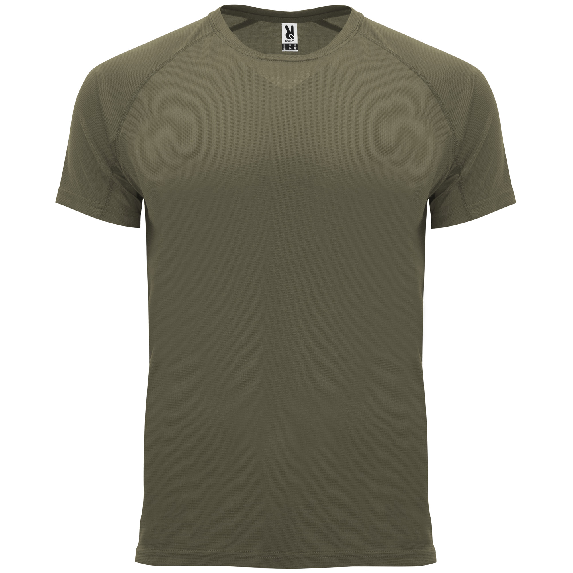 ROLY - BAHRAIN camiseta deportiva tejido control dry manga corta