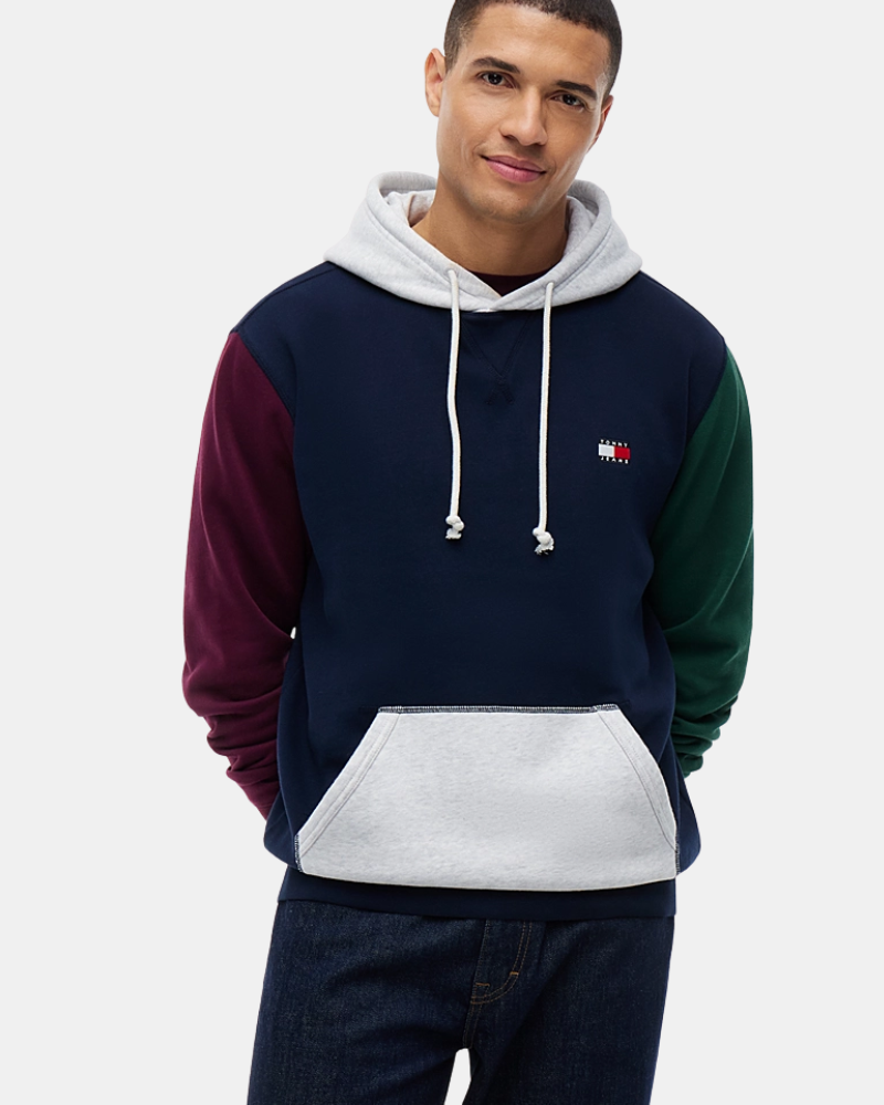 TOMMY HILFIGER DM0DM23737C1G Sudaderas Manga larga Hombre Azul