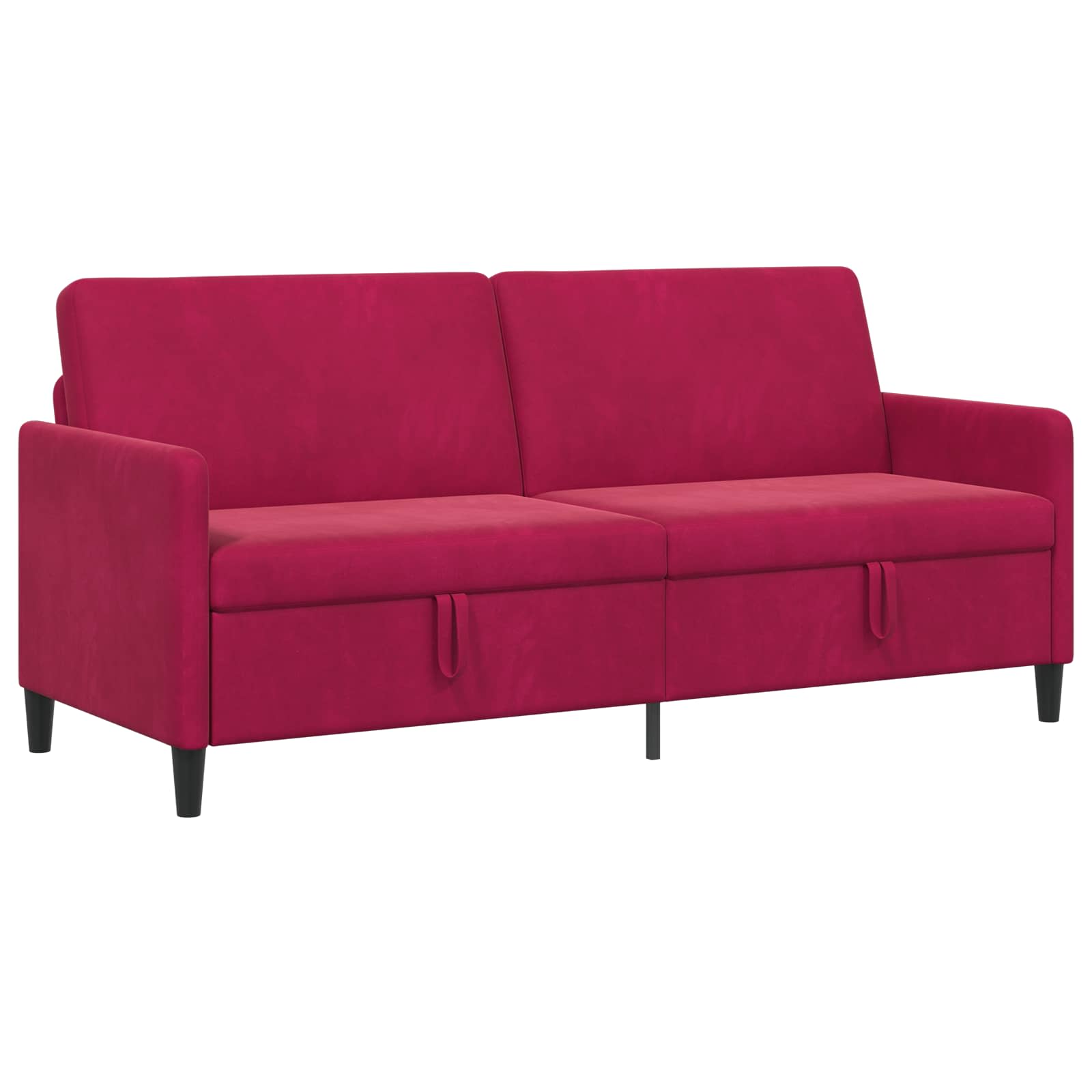 vidaXL Sofá con almacenamiento 192 x 78 x 87 cm Poliéster Multicolor