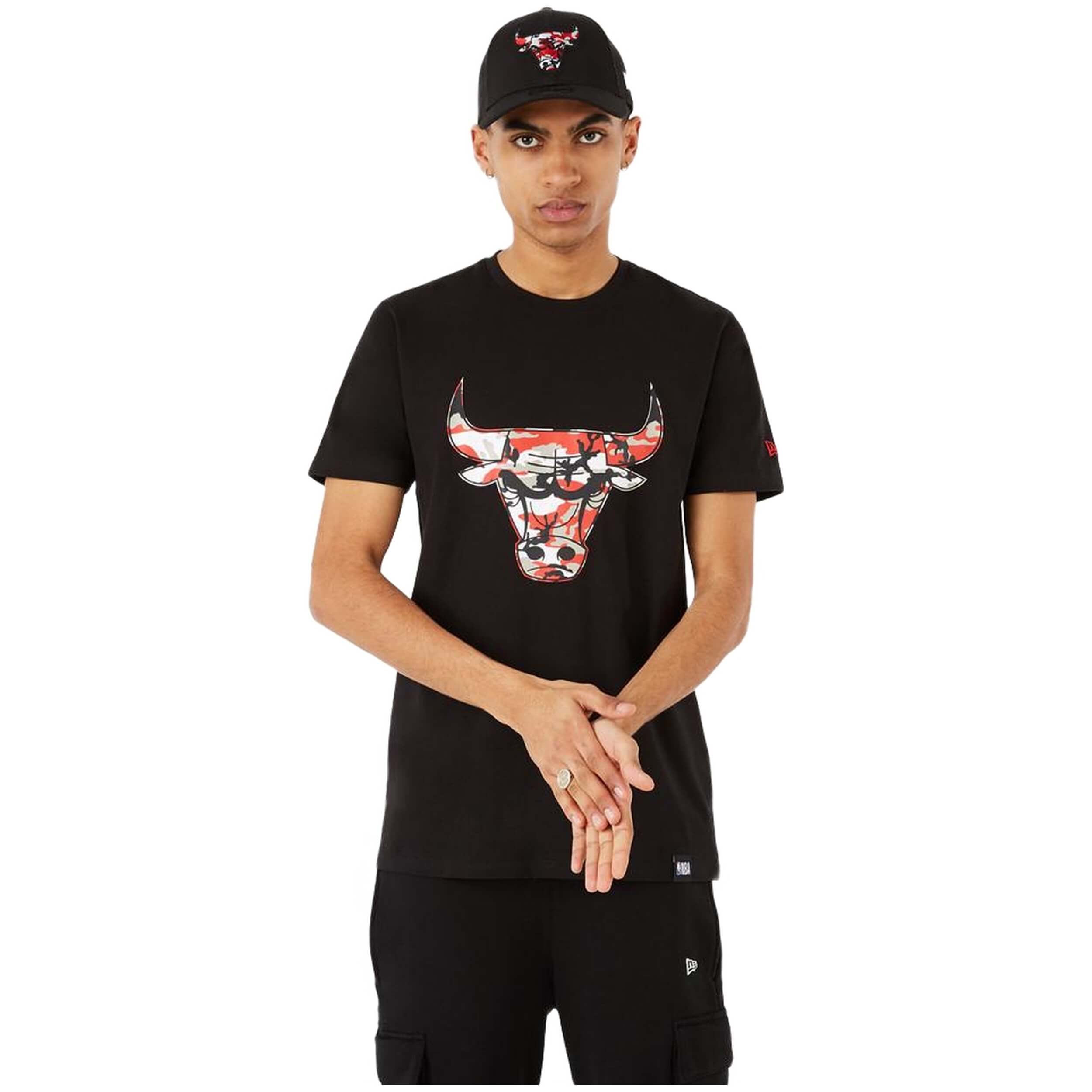 Camisetas De Manga Corta New Era modelo 12869841-001 para Hombre en color Negro
