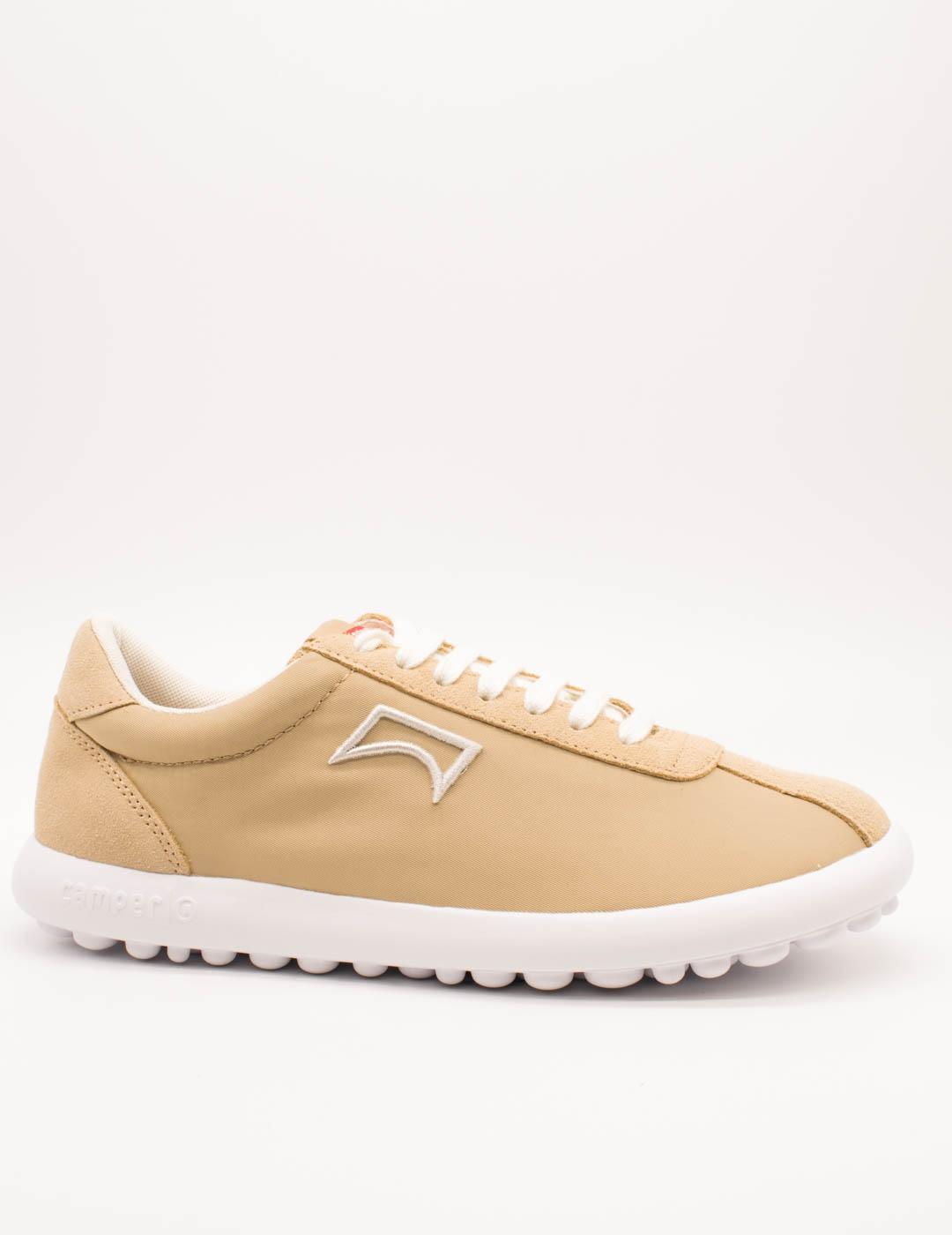Deportivo Camper K201759-003 Pelotas XLF Beige de Mujer