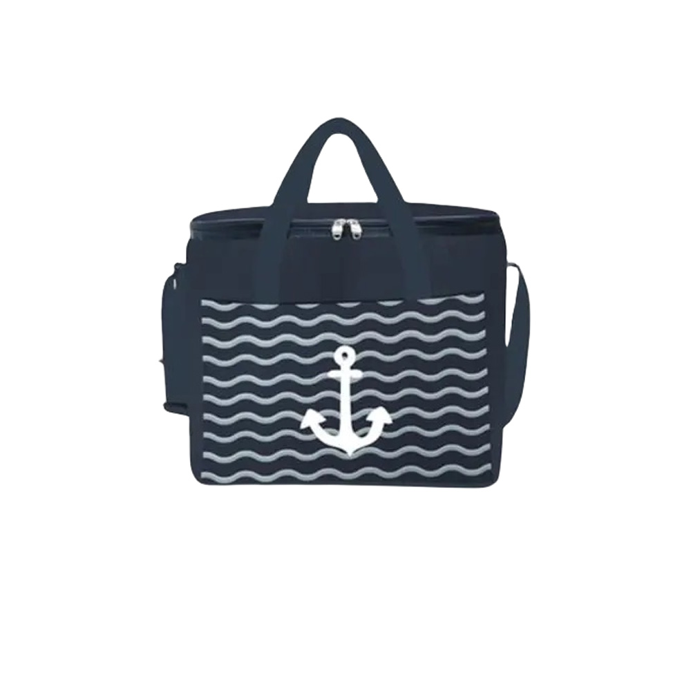 Bolsa de Enfriamiento PLUSHOME para Hombres y Mujeres - Bolso de Almuerzo Isotérmico - Nevera Portátil - Comida Térmica - Porta para Playa