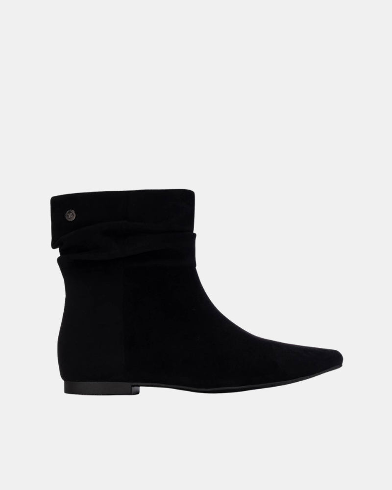 XTI 146512 Botines Bajos Mujer Negro
