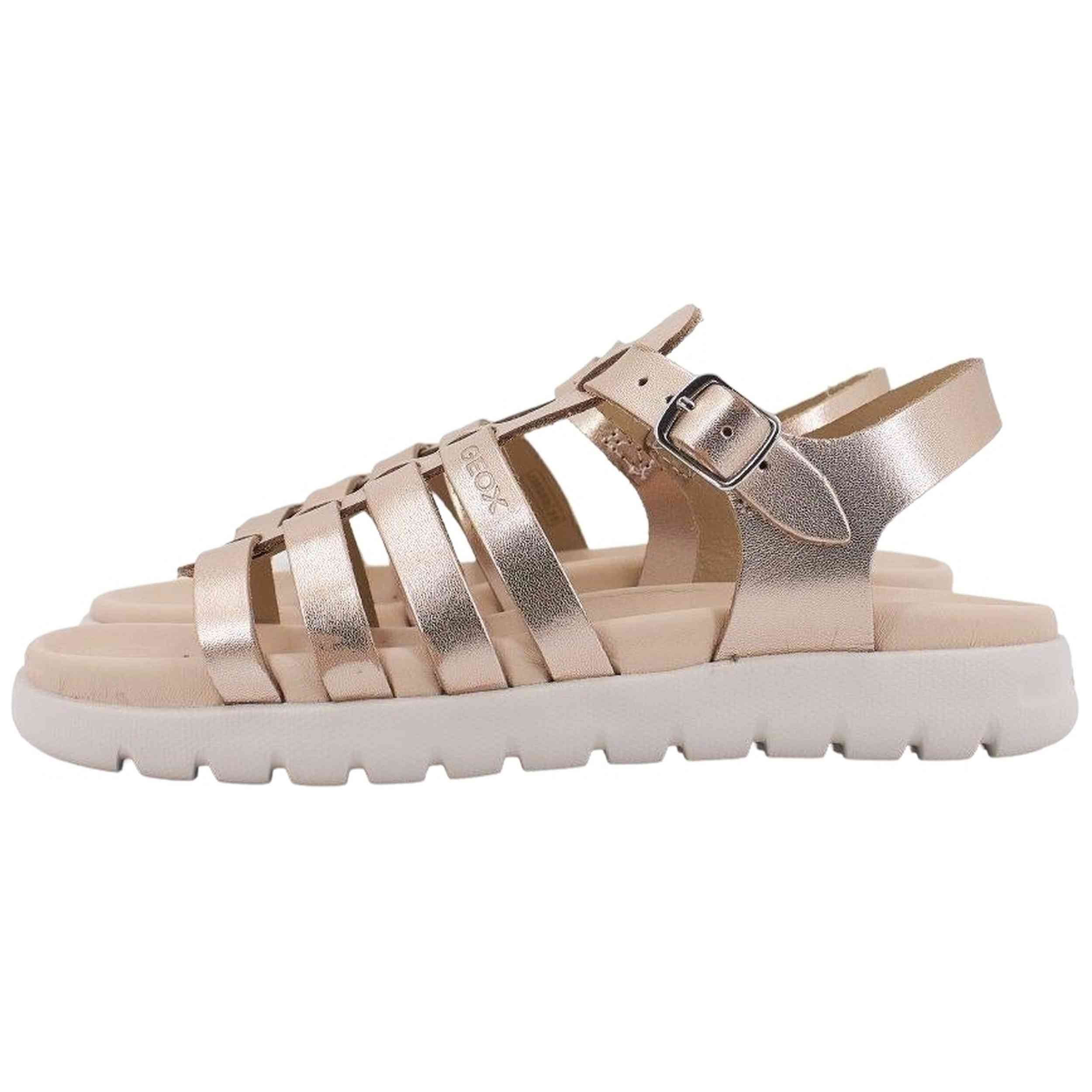 Sandalias Geox modelo Soleima para Niñas en color Marron