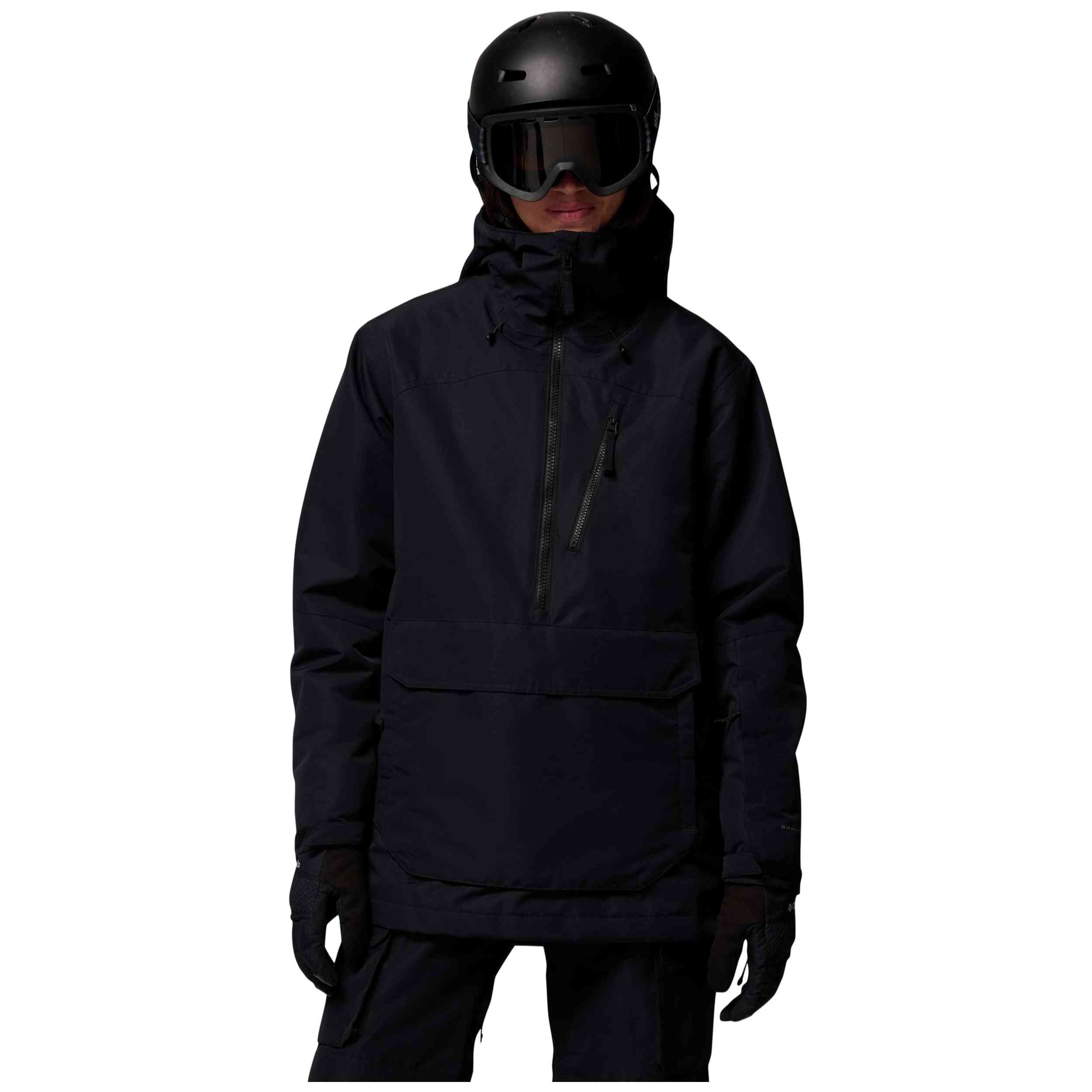 Chaqueta Columbia modelo Chaqueta con capucha Columbia Coreshot Anorak negro mujer para hombre y mujer en color Negro