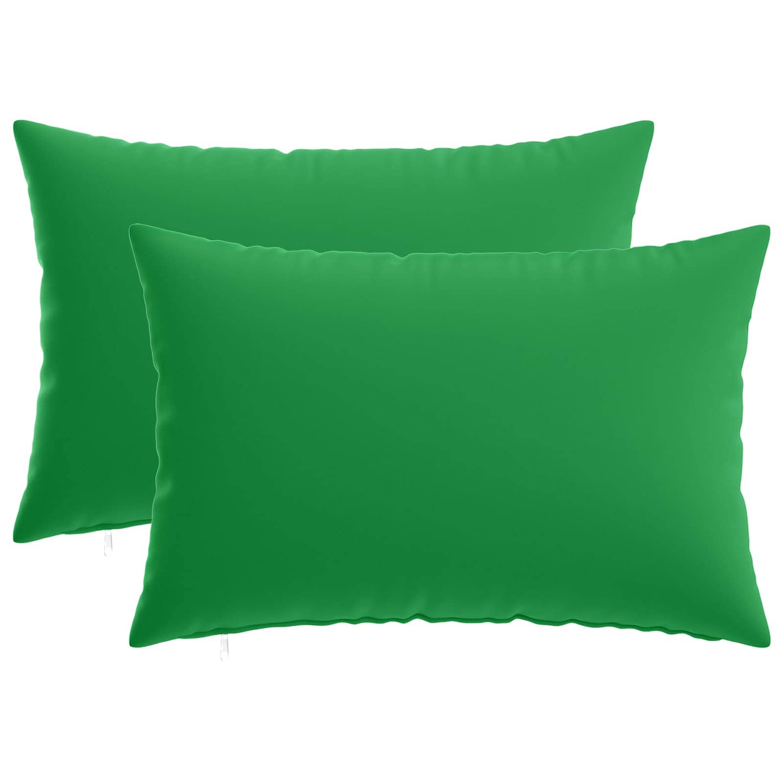 vidaXL Funda de almohada 2 uds. HEERLEN  50 x 80 cm Poliéster Multicolor
