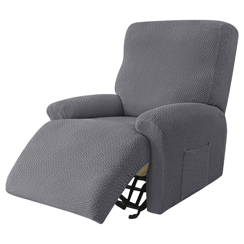 Ralax-fundas elásticasde LICRA para sofá reclinable, fundas antideslizantes para Sillón, Conjunto de 4 Unidades