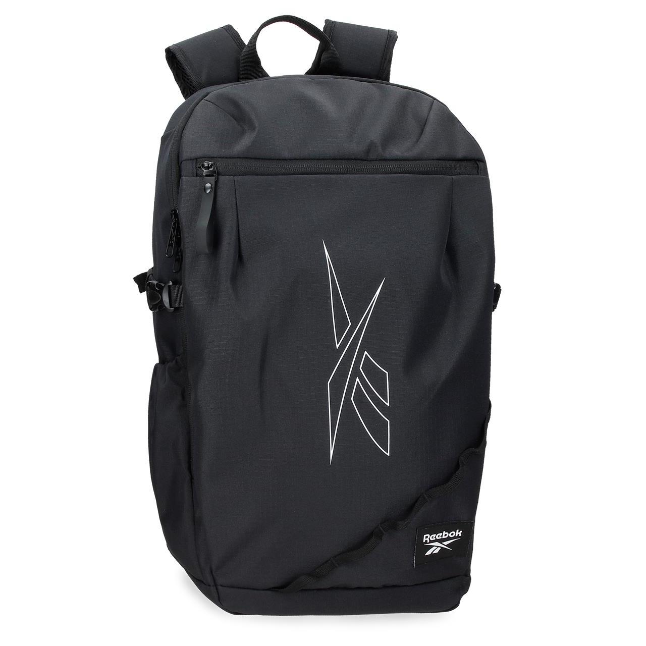 Mochila Reebok Dustin de Poliéster 28x50x15.5 cm con Compartimento para Portátil con Correas Ajustables