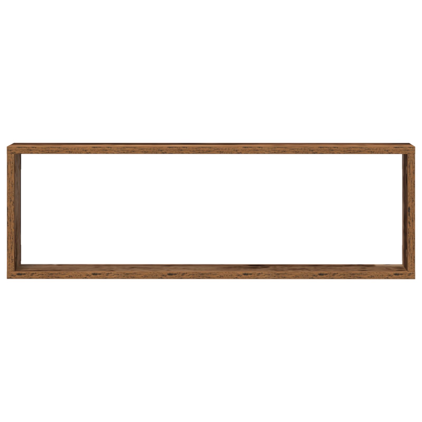 Estantes de pared vidaXL 2 pcs Madera reciclada 80x15x26 cm