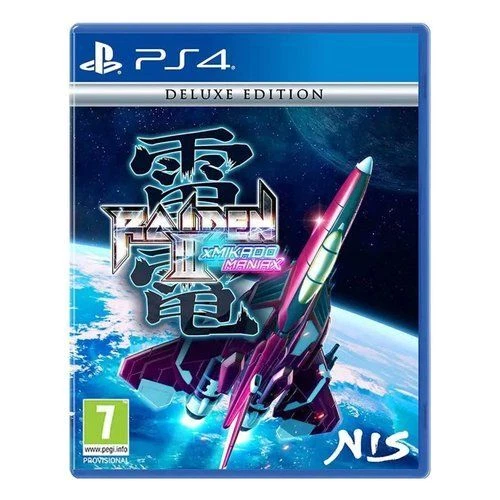 Raiden III x MIKADO MANIAX Deluxe Edition (Importacion Italiana) - PS4 - Nuevo Precintado