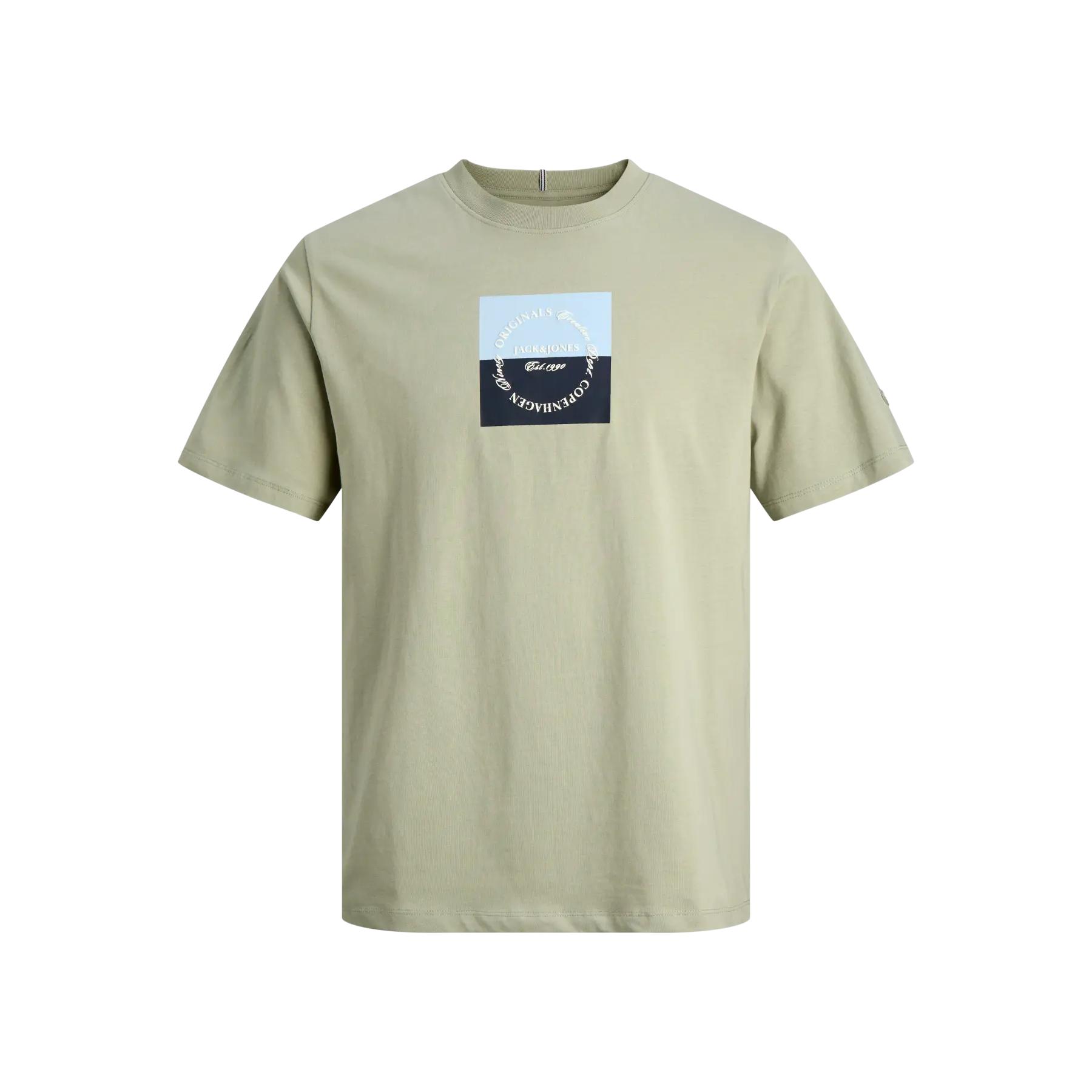 Camisetas Jack & Jones hombre manga corta en corte regular con cuello redondo y diseño liso, ideales para hombre joven o adulto, versátiles y fáciles de combinar con pantalones hombre o vaqueros de hombre