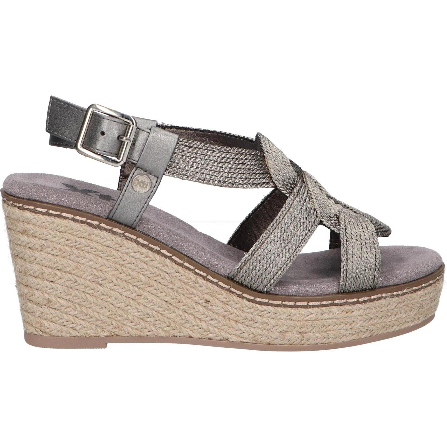 Xti women's sandals 141441   Lead textile