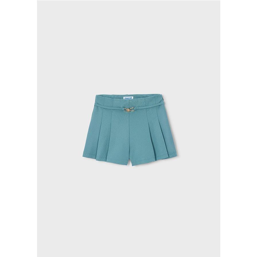 Mayoral - Pantalón corto punto Roma para niña, cómodo y elástico, ideal para verano y uso diario en ropa infantil