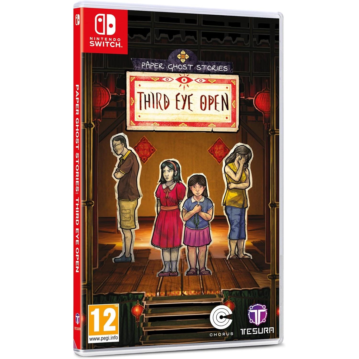 PAPER GHOST STORIES: THIRD EYE OPEN Juego para Consola Nintendo SWITCH