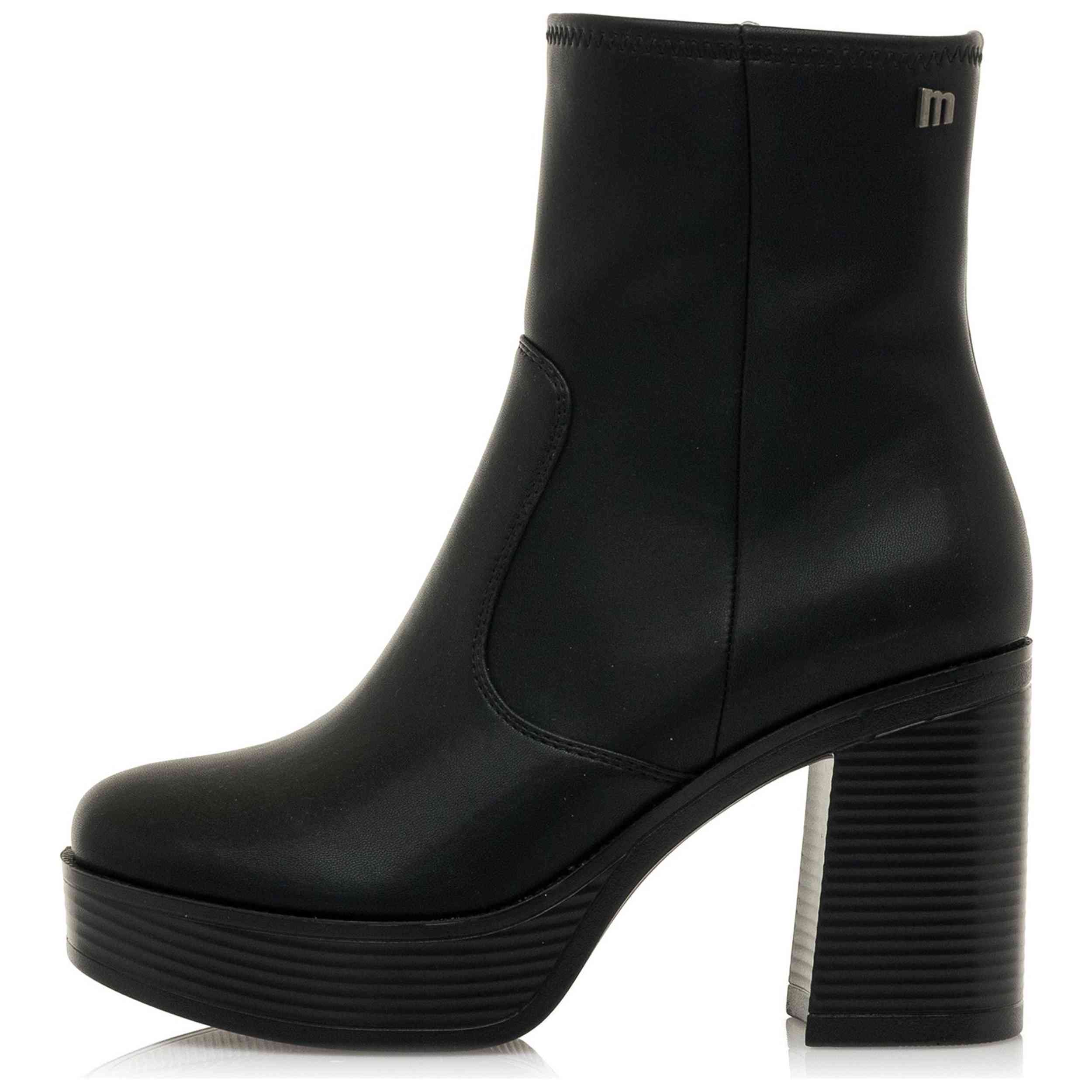 Botines Mustang modelo 184-50531 para Mujer en color Negro