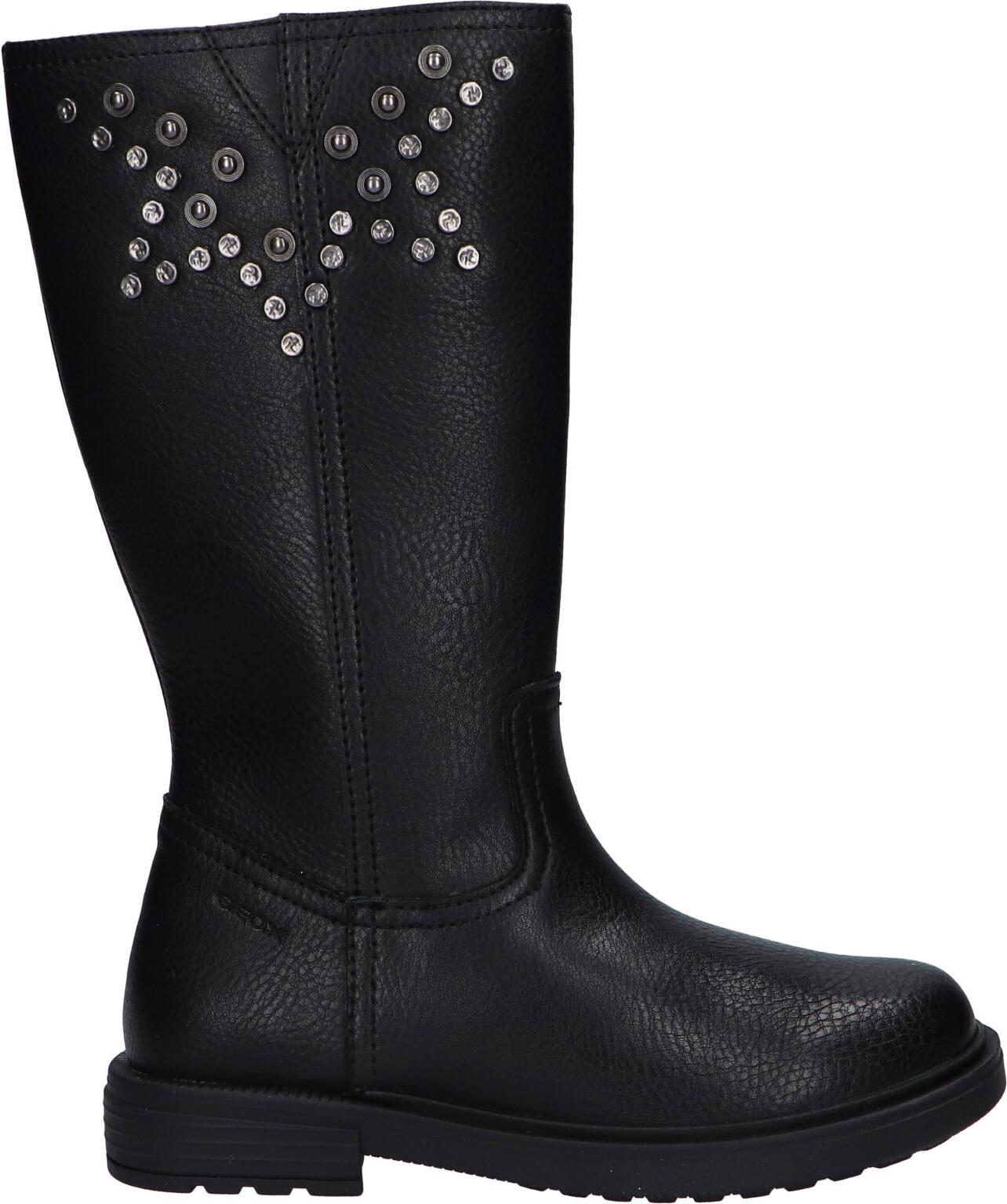 Women's and girls boots geox j169qk 000bu c9999 black