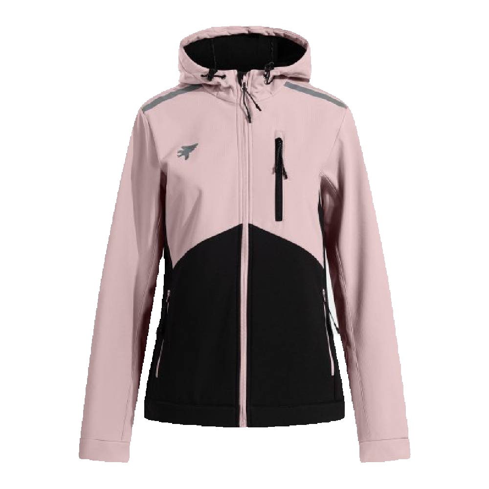 SOFT SHELL JOMA EXPLORER ROSA MUJER 902461.548 | CHAQUETA TÉCNICA OUTDOOR IMPERMEABLE