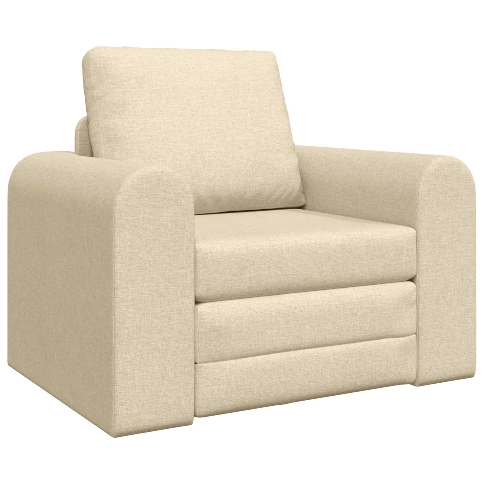vidaXL Sofá cama 98 x 71 x 83 cm tela Multicolor