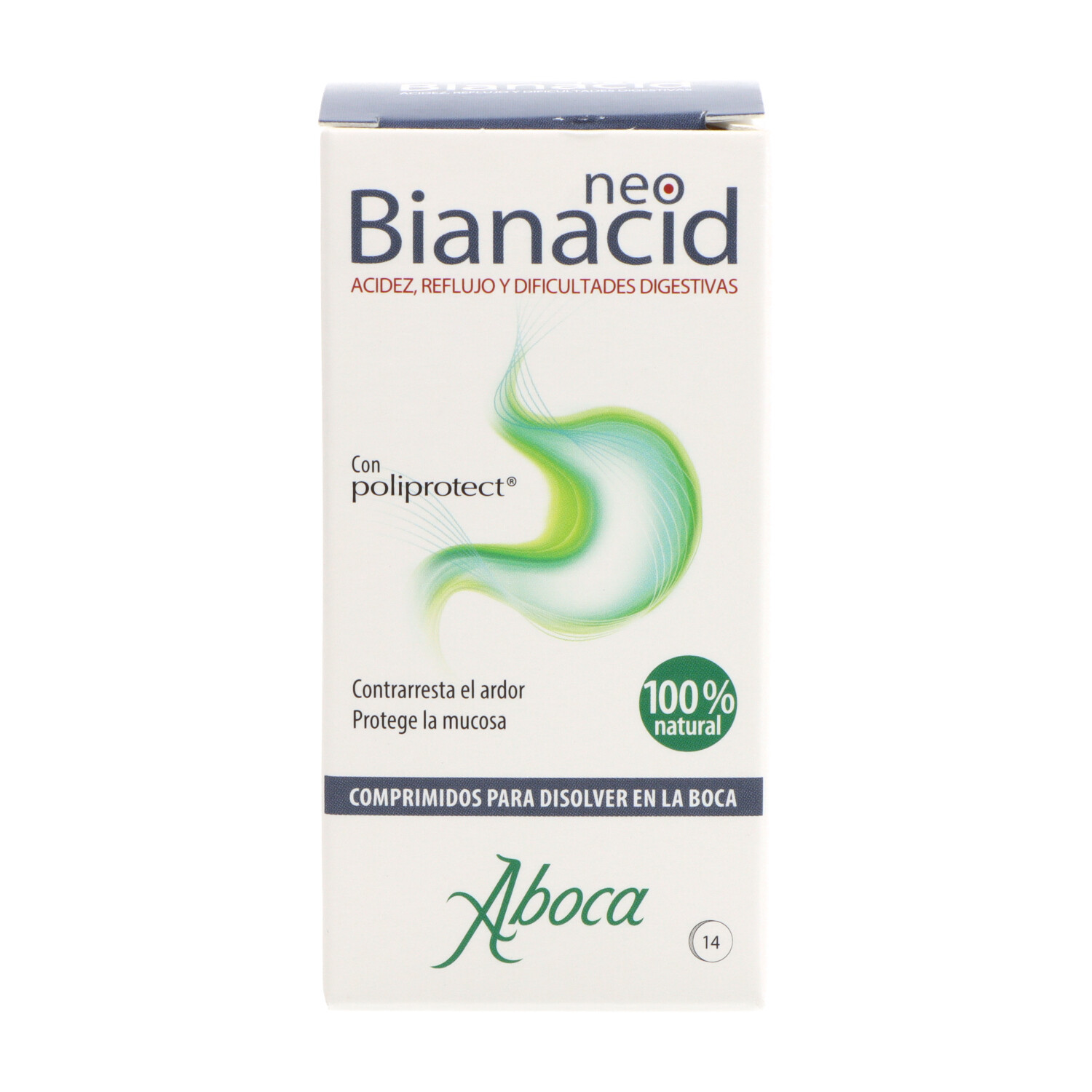 Neobianacid Acidez Y Reflujo 14 Comprimidos Masticables