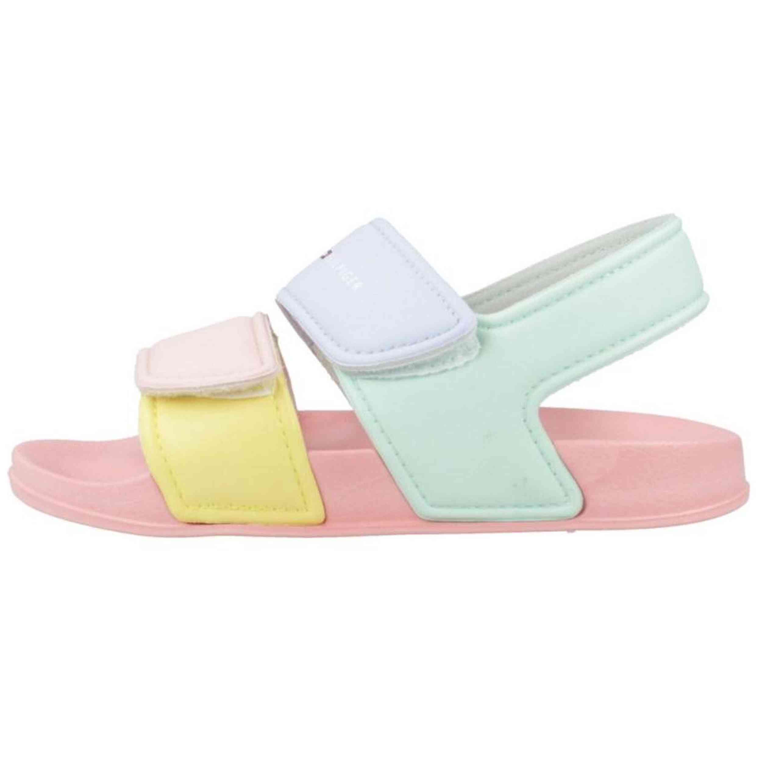 Sandalias Tommy Hilfiger para Niñas en color Multicolor