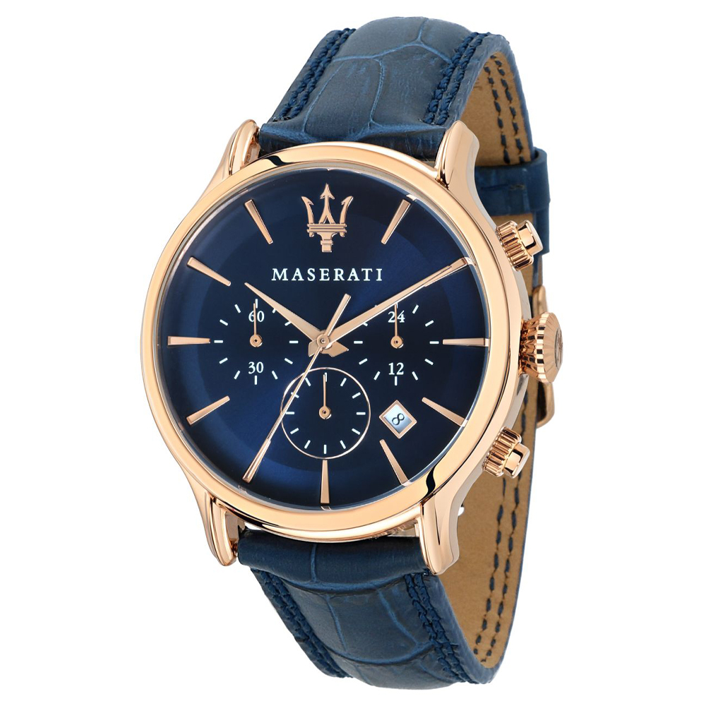Reloj Analógico de Cuarzo Para Hombre Maserati R8871618007, Diámetro 42MM