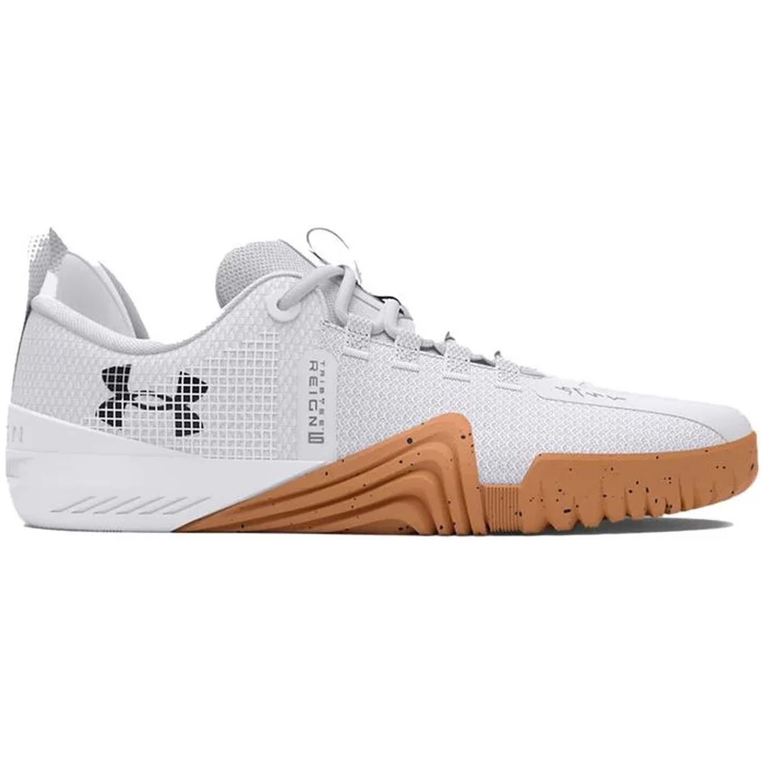 Zapatillas De Fitness Under Armour Tribase Reign 6 Hombre Blanco