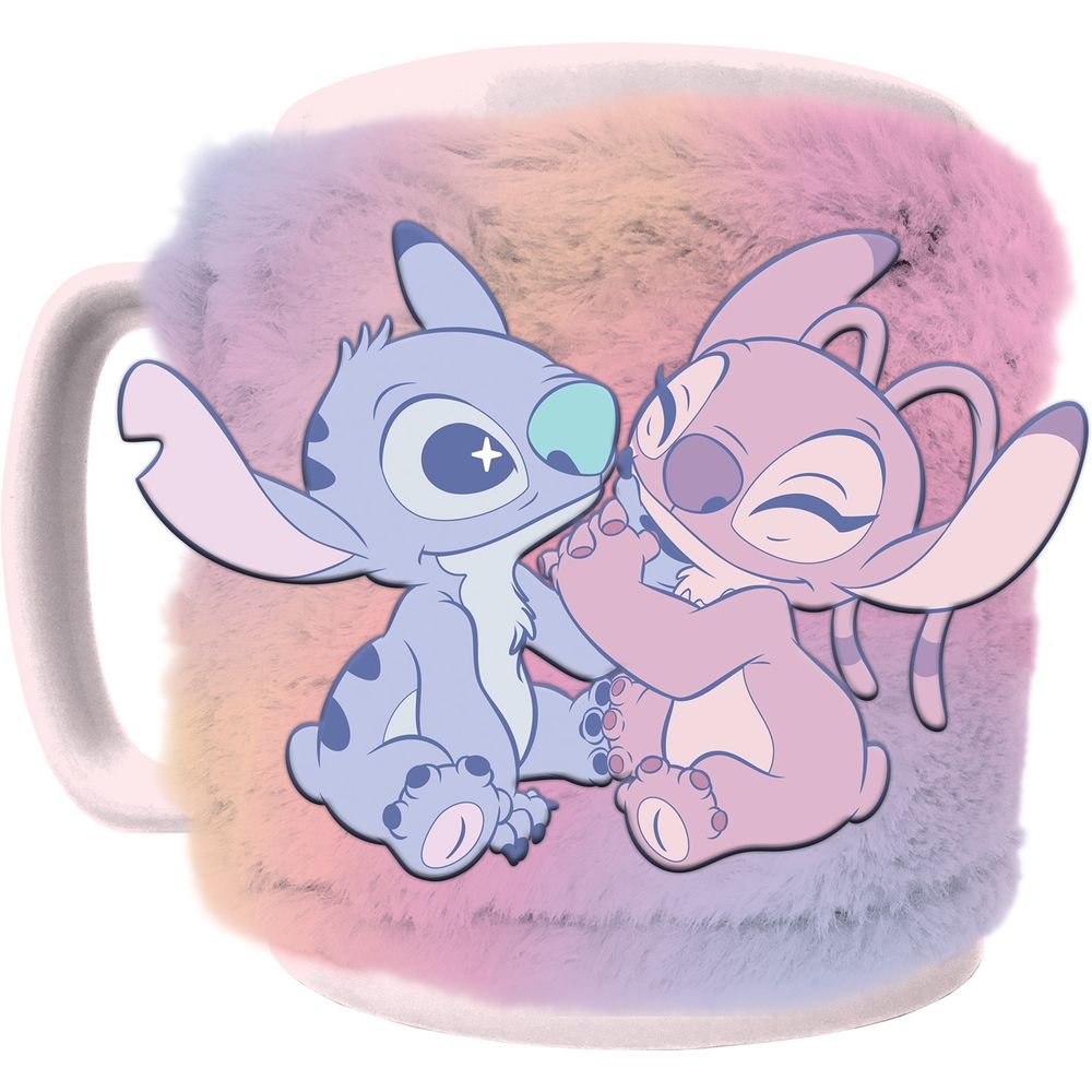 PYRAMID TAZA CON FUNDA DISNEY STITCH PLANETARY 450ML DISNEY - LILO & STITCH 9x11x11 Cms.