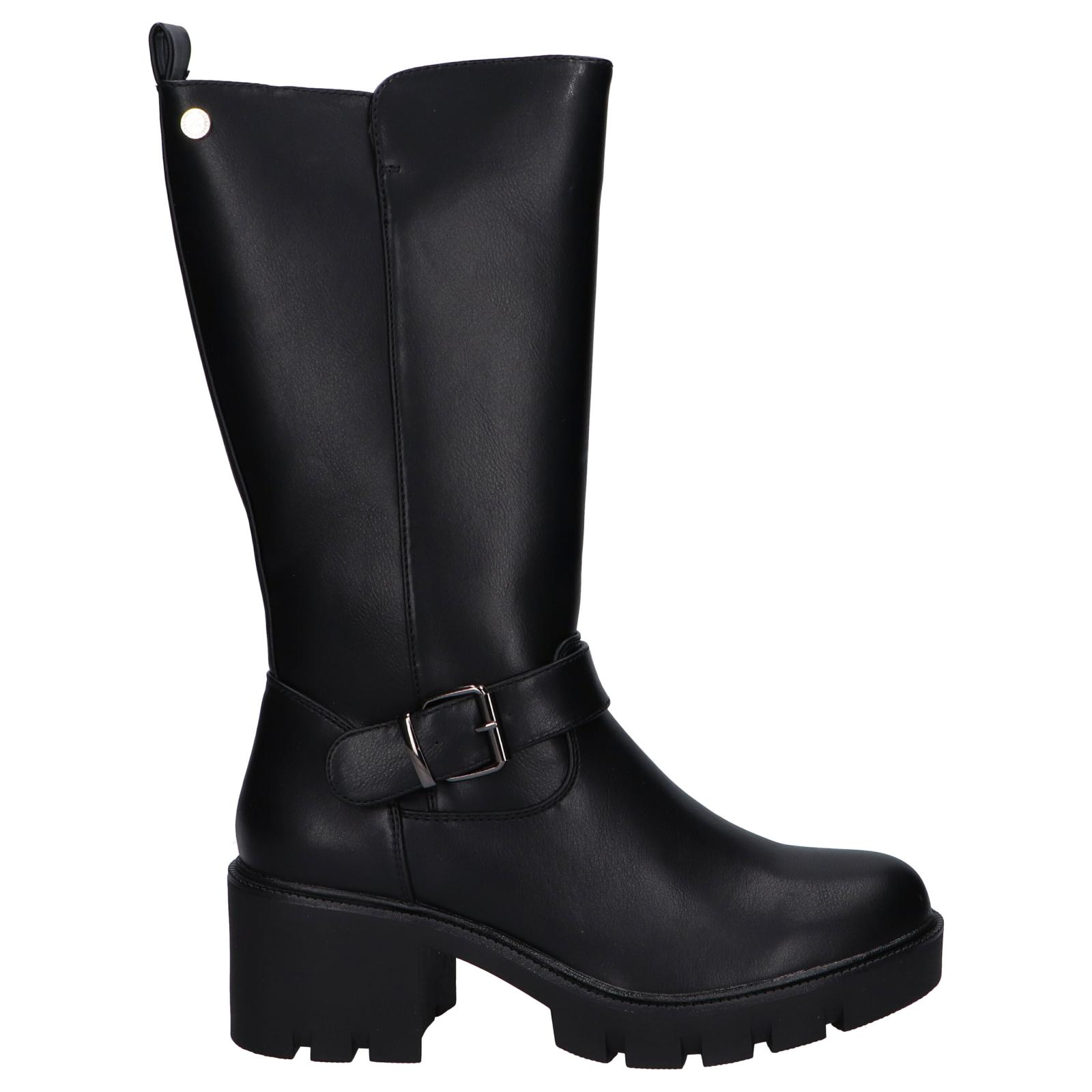Botas de Mujer XTI 140621 NEGRO | Cómodas y Antideslizantes