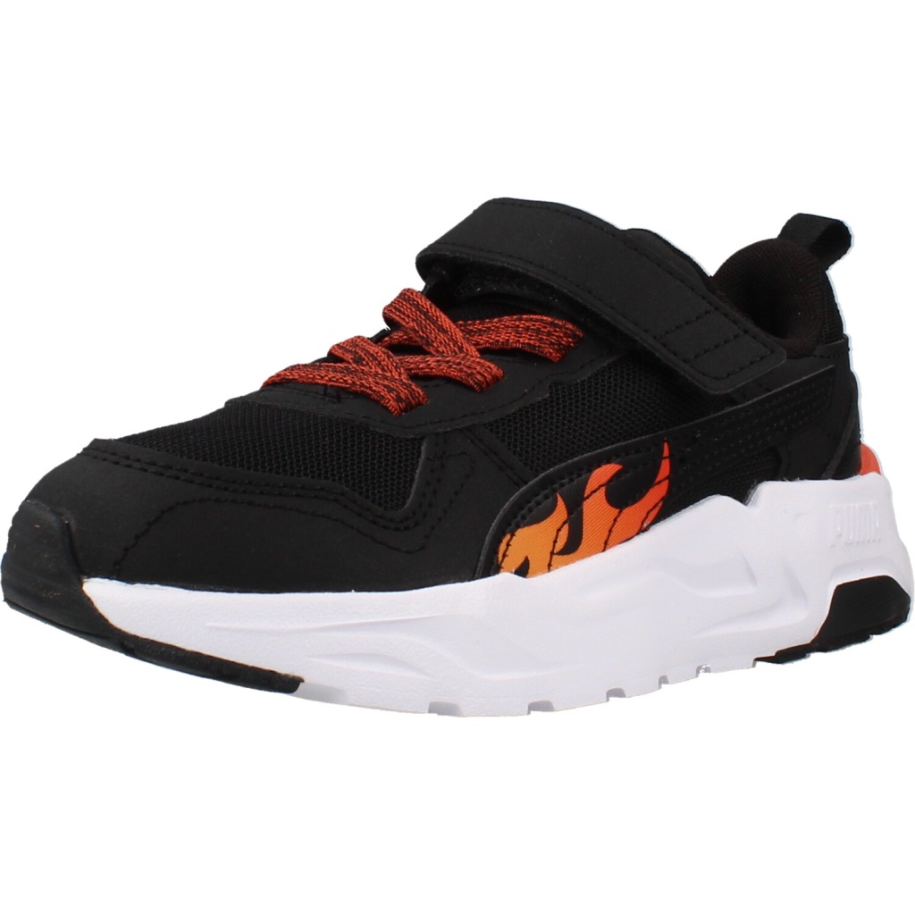 Zapatillas Niño Marca Puma Modelo Trinity 2 Lt Sparks Ac+ Ps