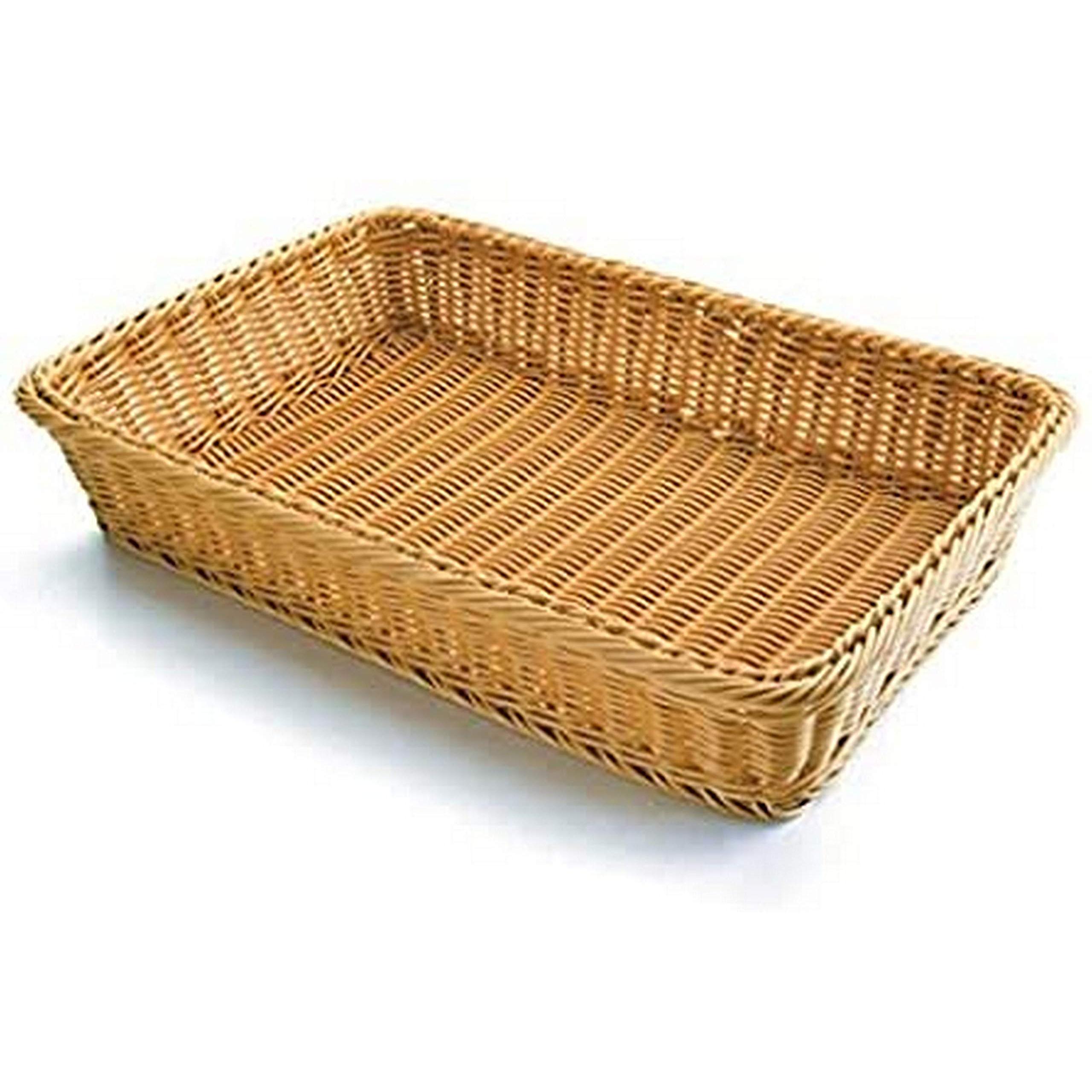 CESTA DE PAN RECTANGULAR 53X33,5X9