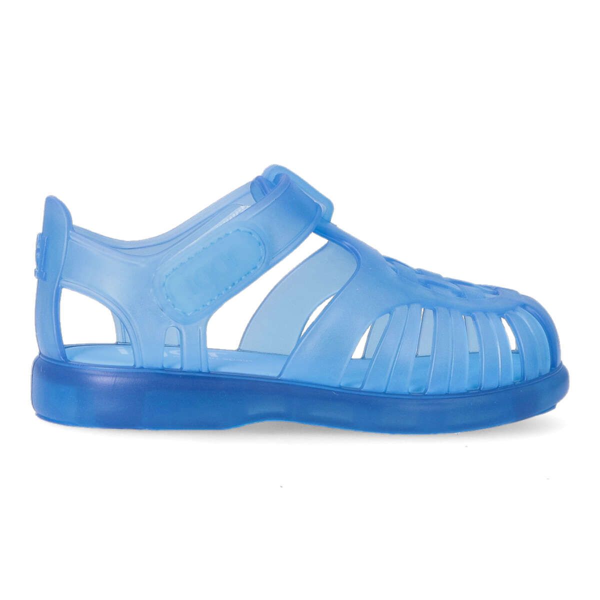 Igor - Sandalias cangrejeras Tobby IGO S10233 para niño, con cierre de velcro y plantilla acolchada, ideales para playa y piscina