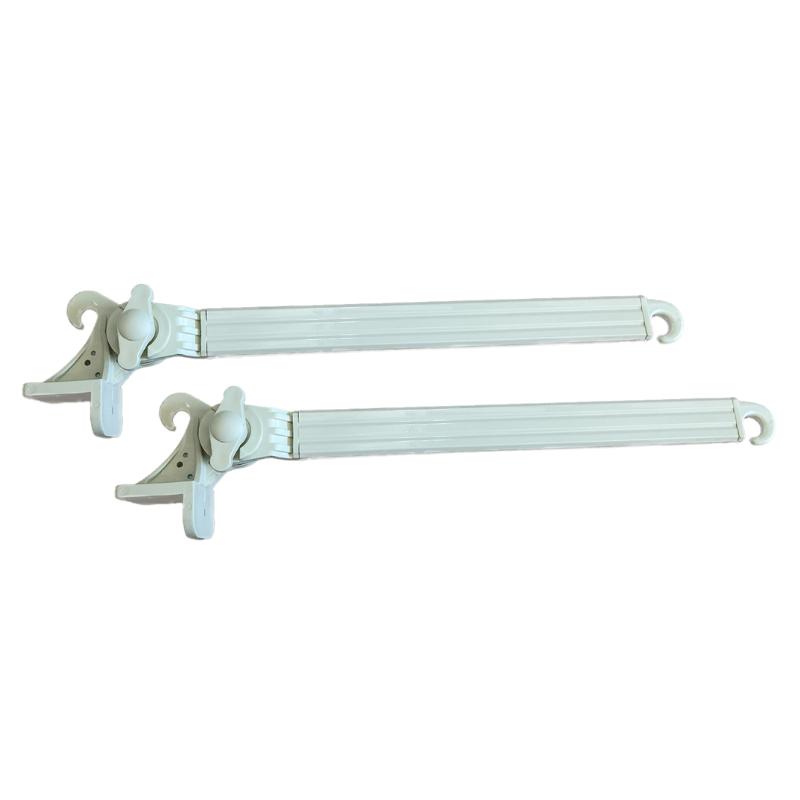 Coppia Braccetti in Alluminio per Tende da Sole a Caduta 50 cm Vari Colori