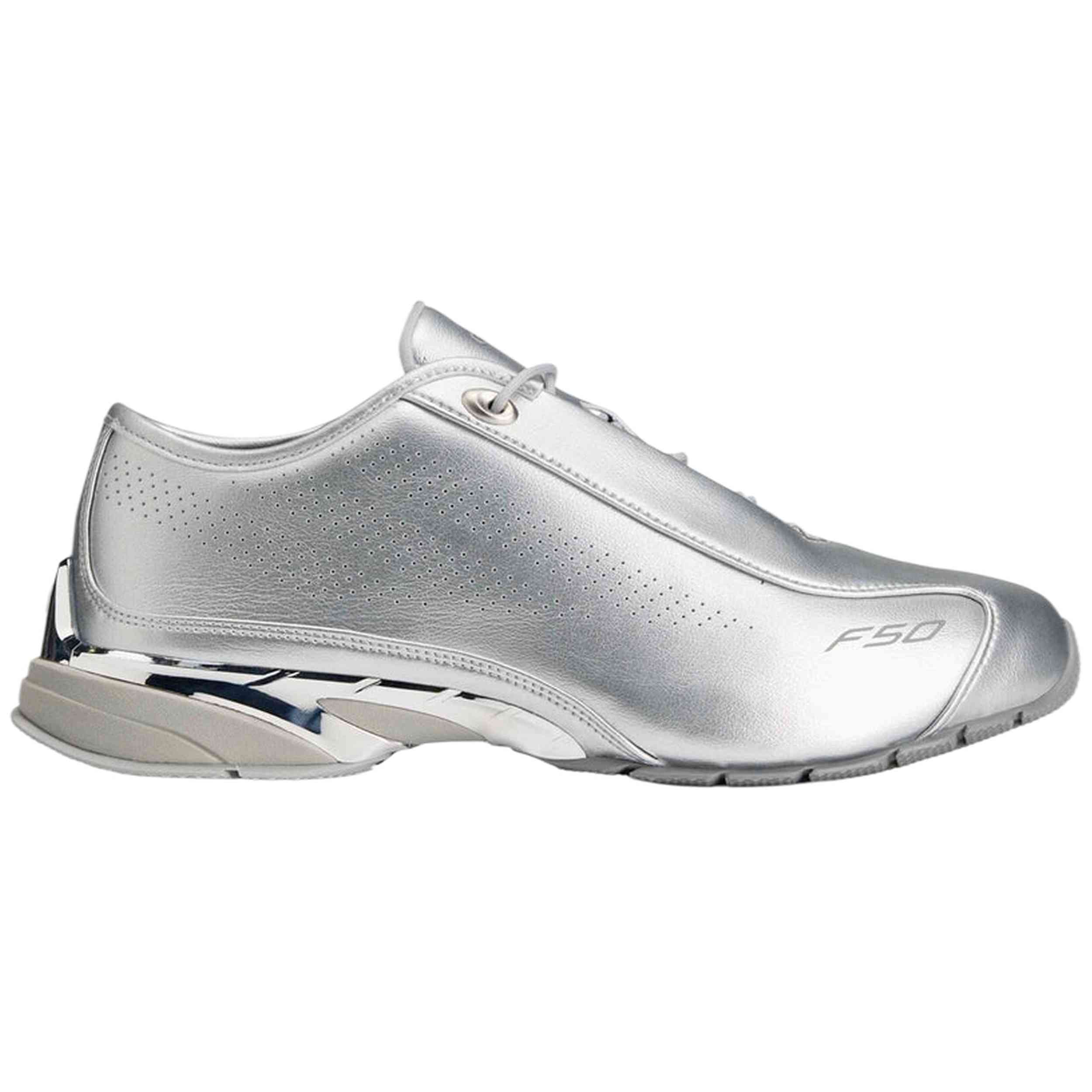 Zapatillas Adidas modelo Arte Antwerp x F50 Motion "Silver Metallic" para hombre y mujer en color Plateado