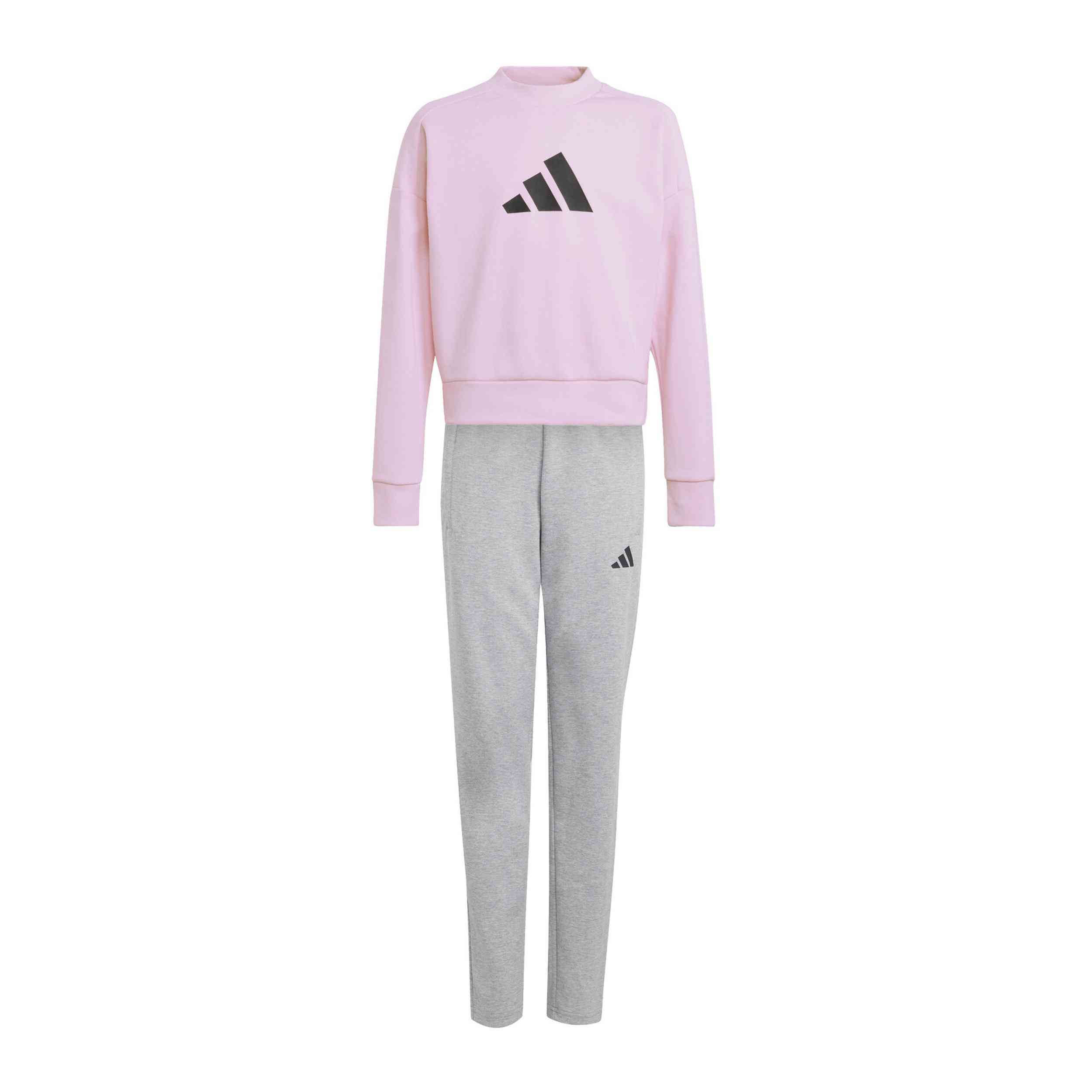 Chandals Adidas modelo JJ4800 para Niñas en color Rosa