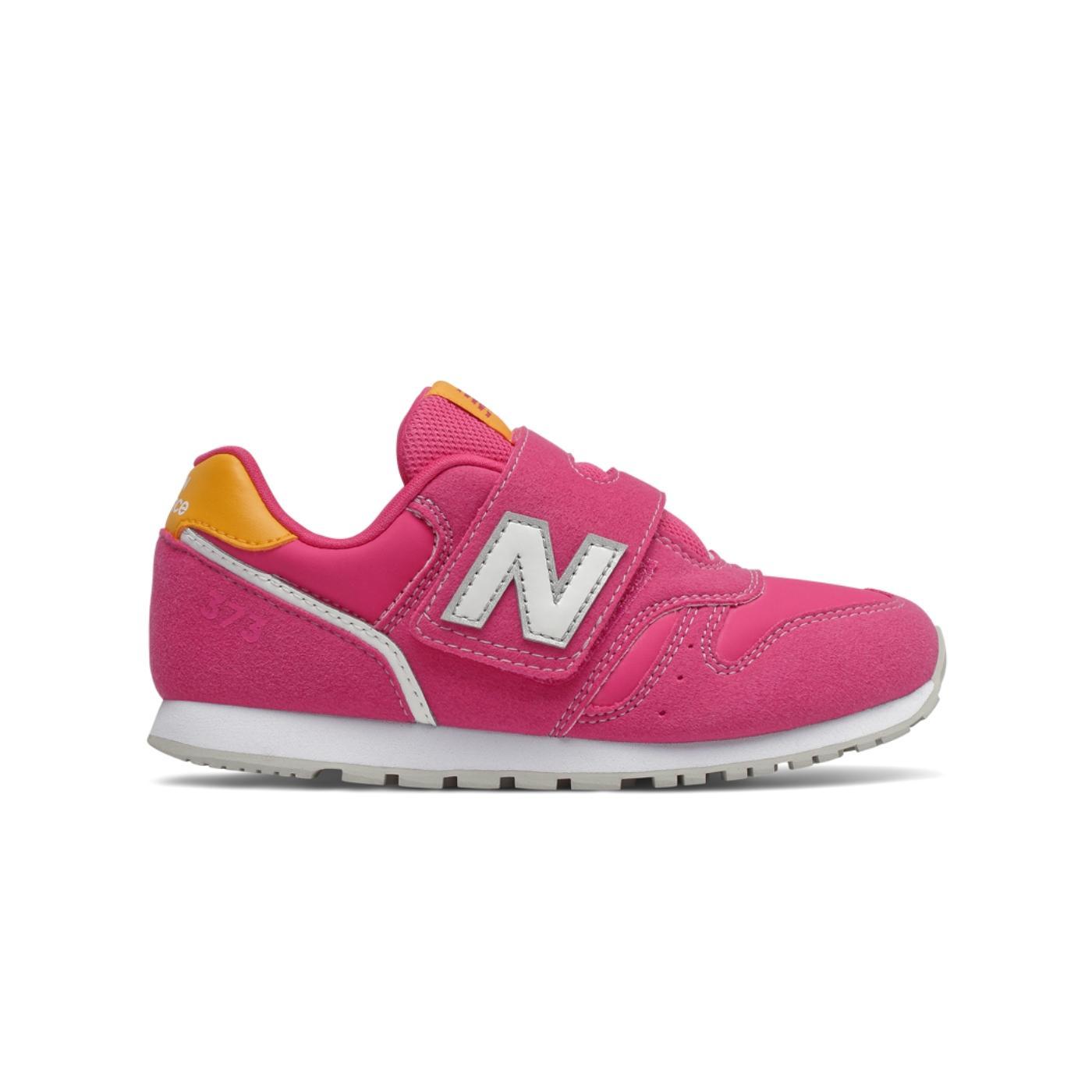Zapatillas new balance yz373wp2 rosa de niña.