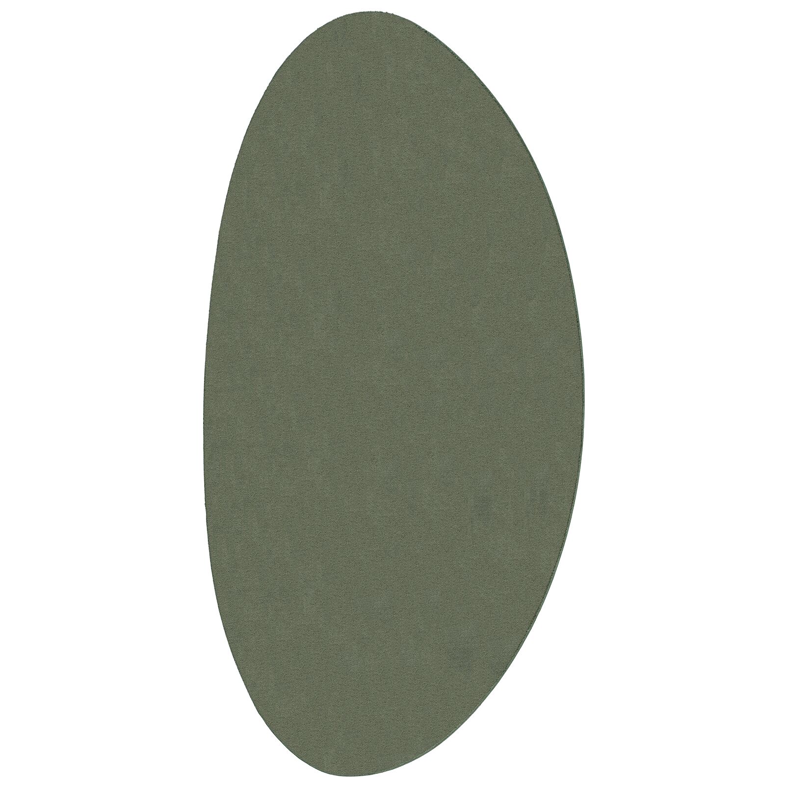 Alfombrás vidaXL Verde Bosque Poliéster 80 x 150 cm Alfombras de Acento