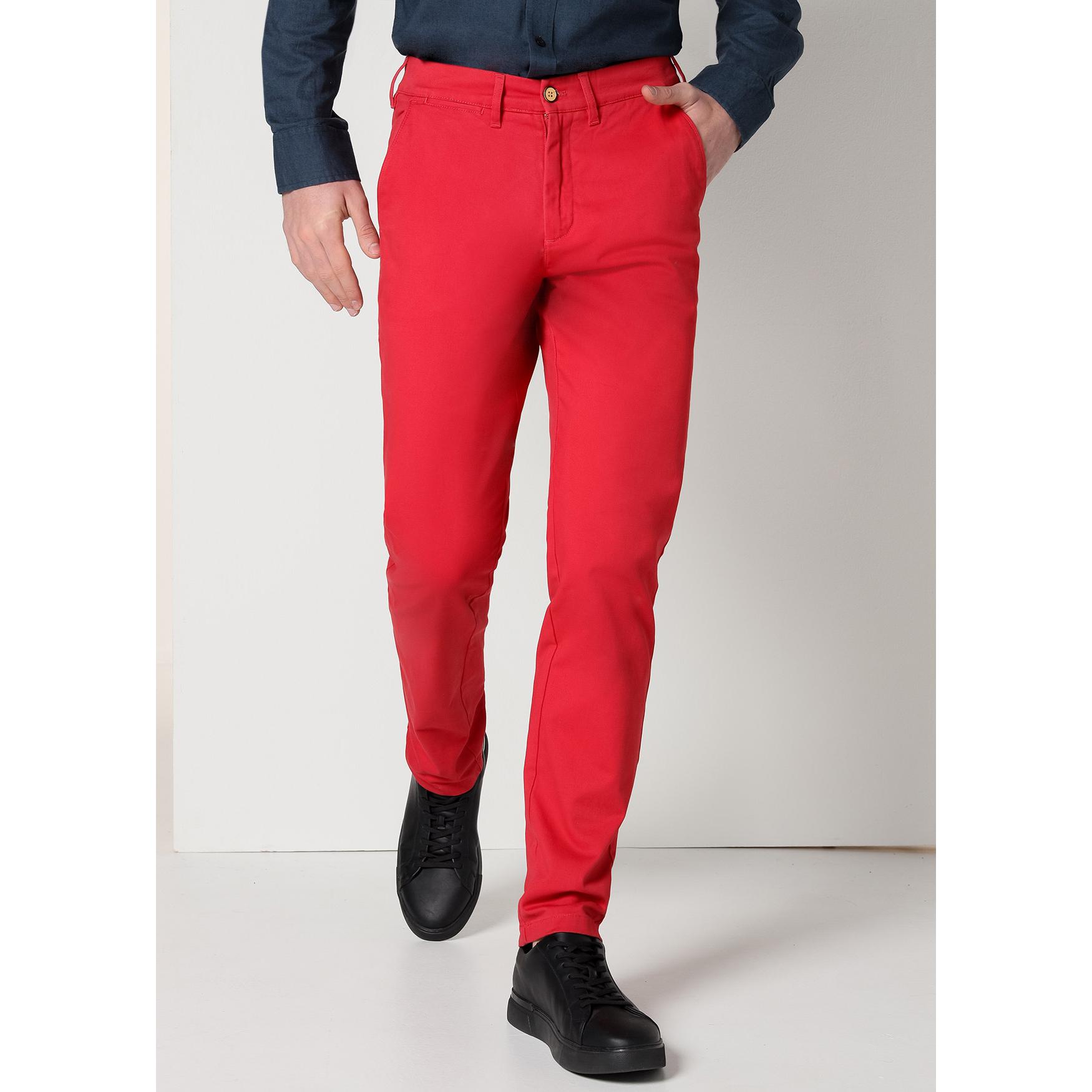 Pantalón Brave Rojo - Tallaje en Pulgadas- Tallaje en Pulgadas